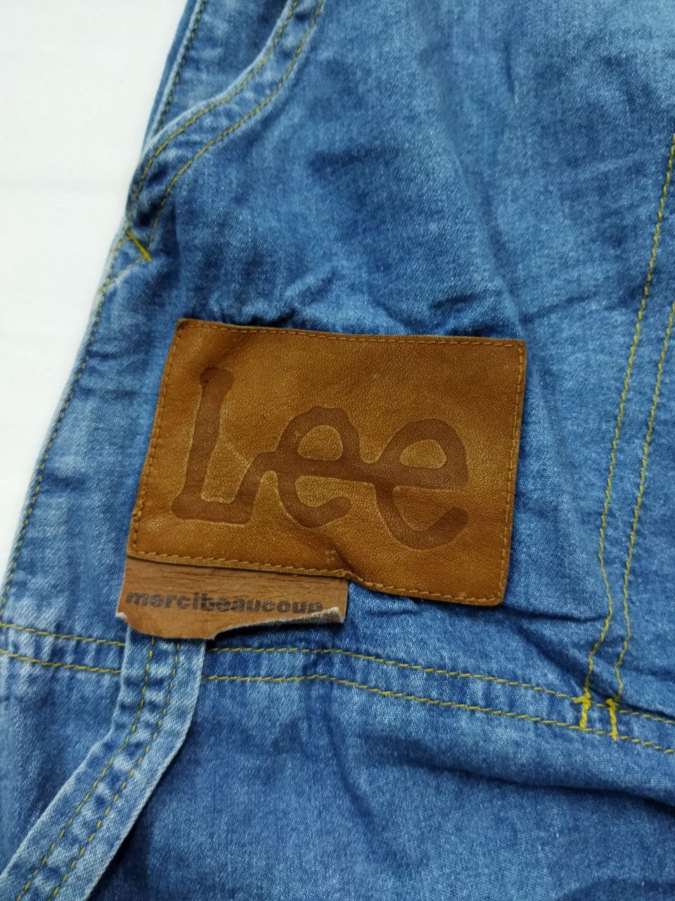 Lee × mercibeaucoup Vintage Lee X Mercibeaucoup Issey Miyake High Rise Jeans Size US 30 / EU 46 - 9 Thumbnail