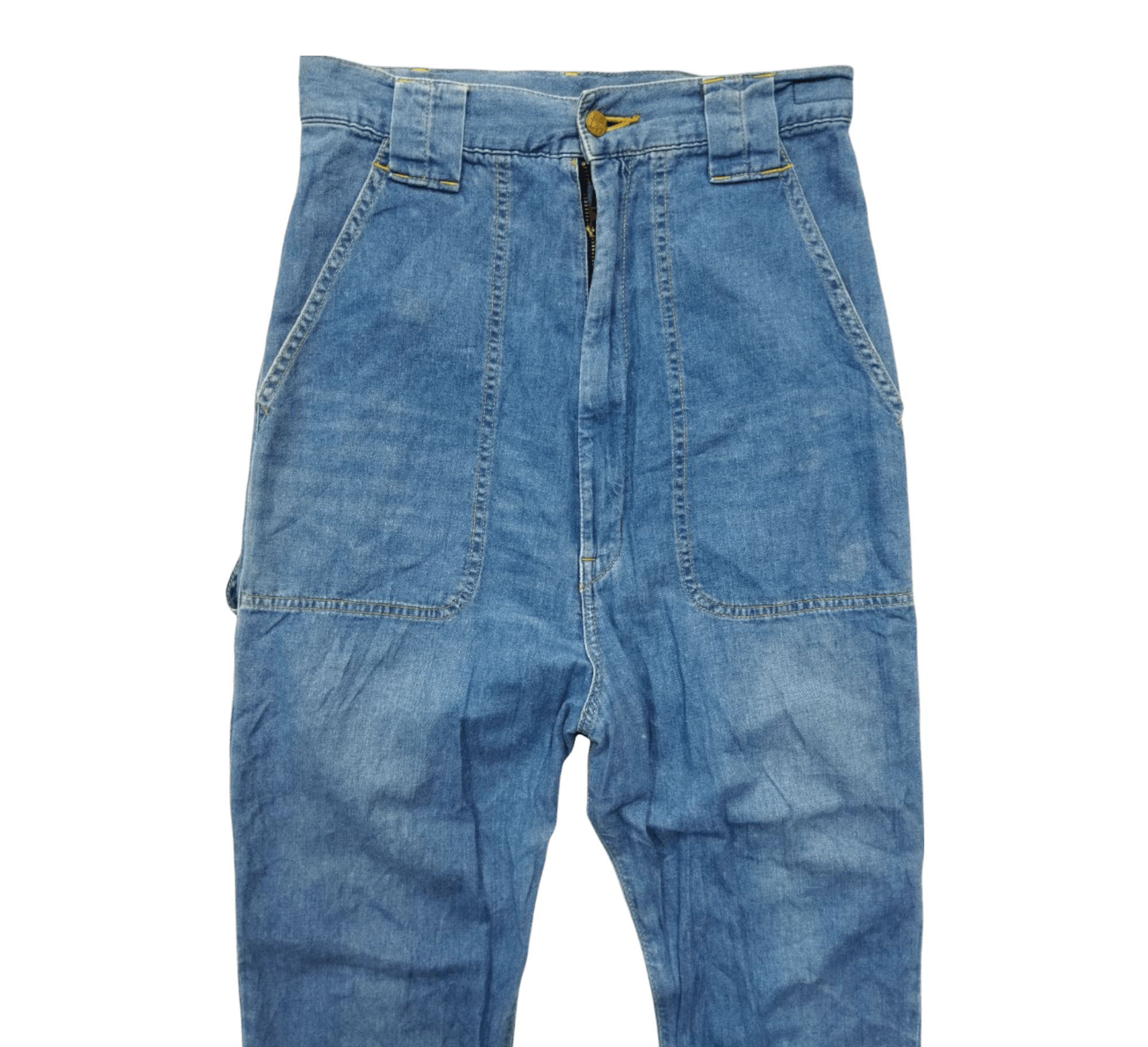 Lee × mercibeaucoup Vintage Lee X Mercibeaucoup Issey Miyake High Rise Jeans Size US 30 / EU 46 - 5 Thumbnail