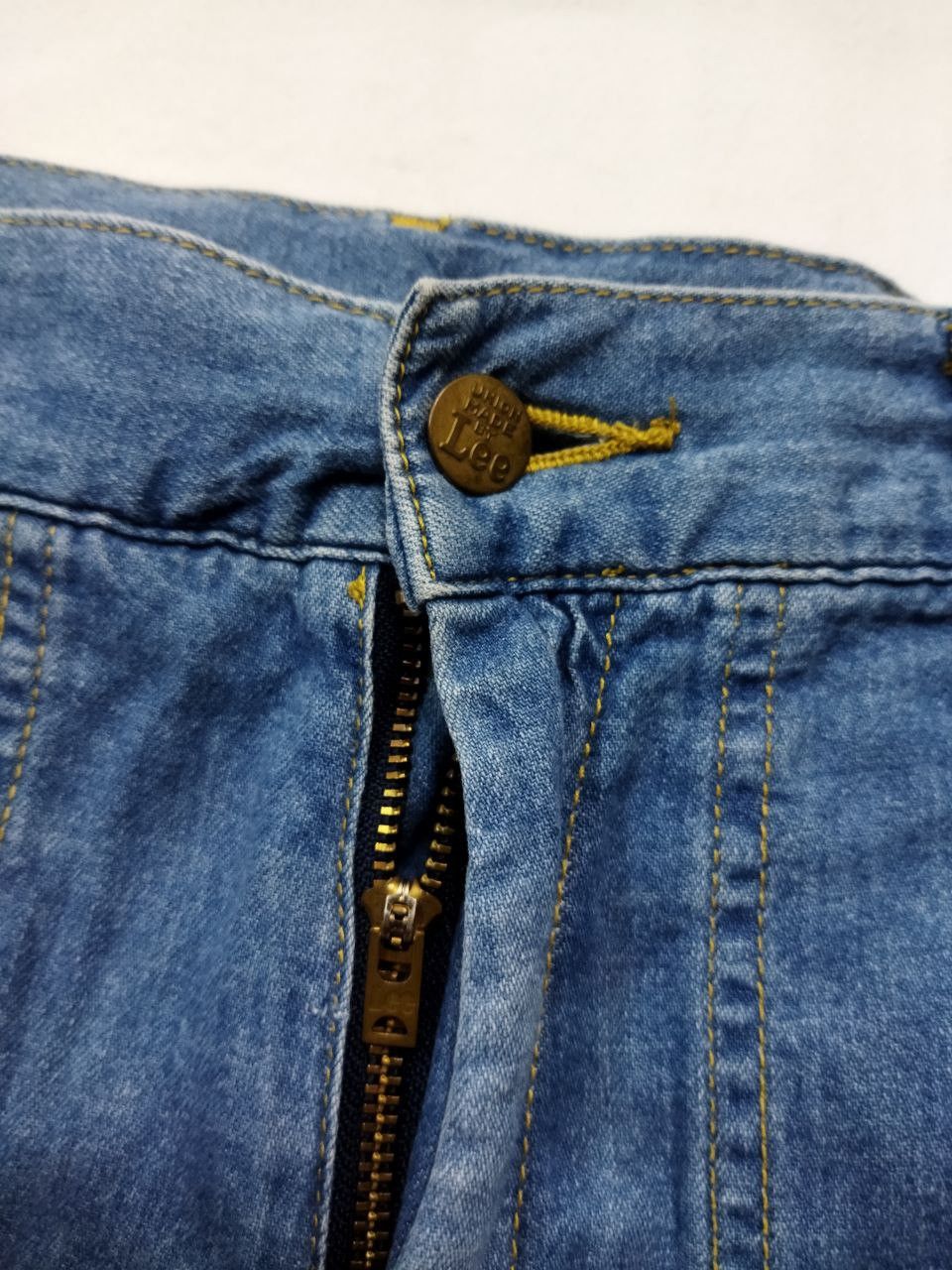 Lee × mercibeaucoup Vintage Lee X Mercibeaucoup Issey Miyake High Rise Jeans Size US 30 / EU 46 - 12 Thumbnail