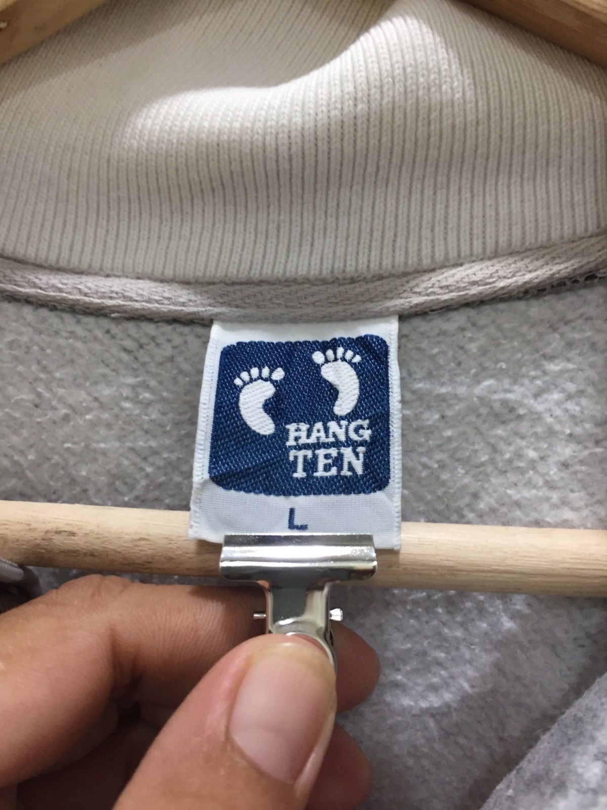 Hang Ten Hang Ten Zipper Sweater #02-15 Size US L / EU 52-54 / 3 - 5 Thumbnail
