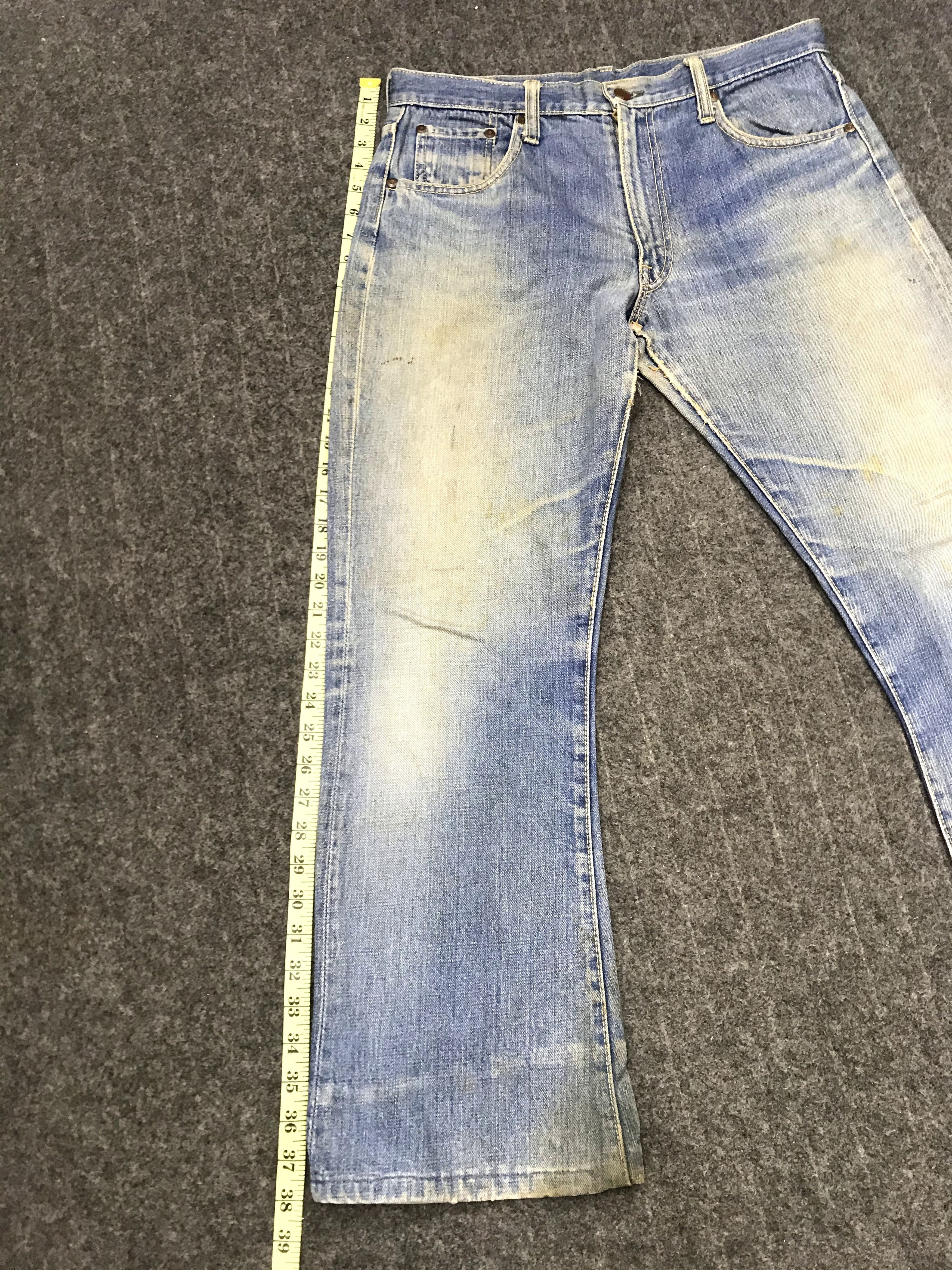 Vintage Vintage 70s 80s Western Scovill Brass Zipper Denim Jeans Size US 32 / EU 48 - 13 Thumbnail