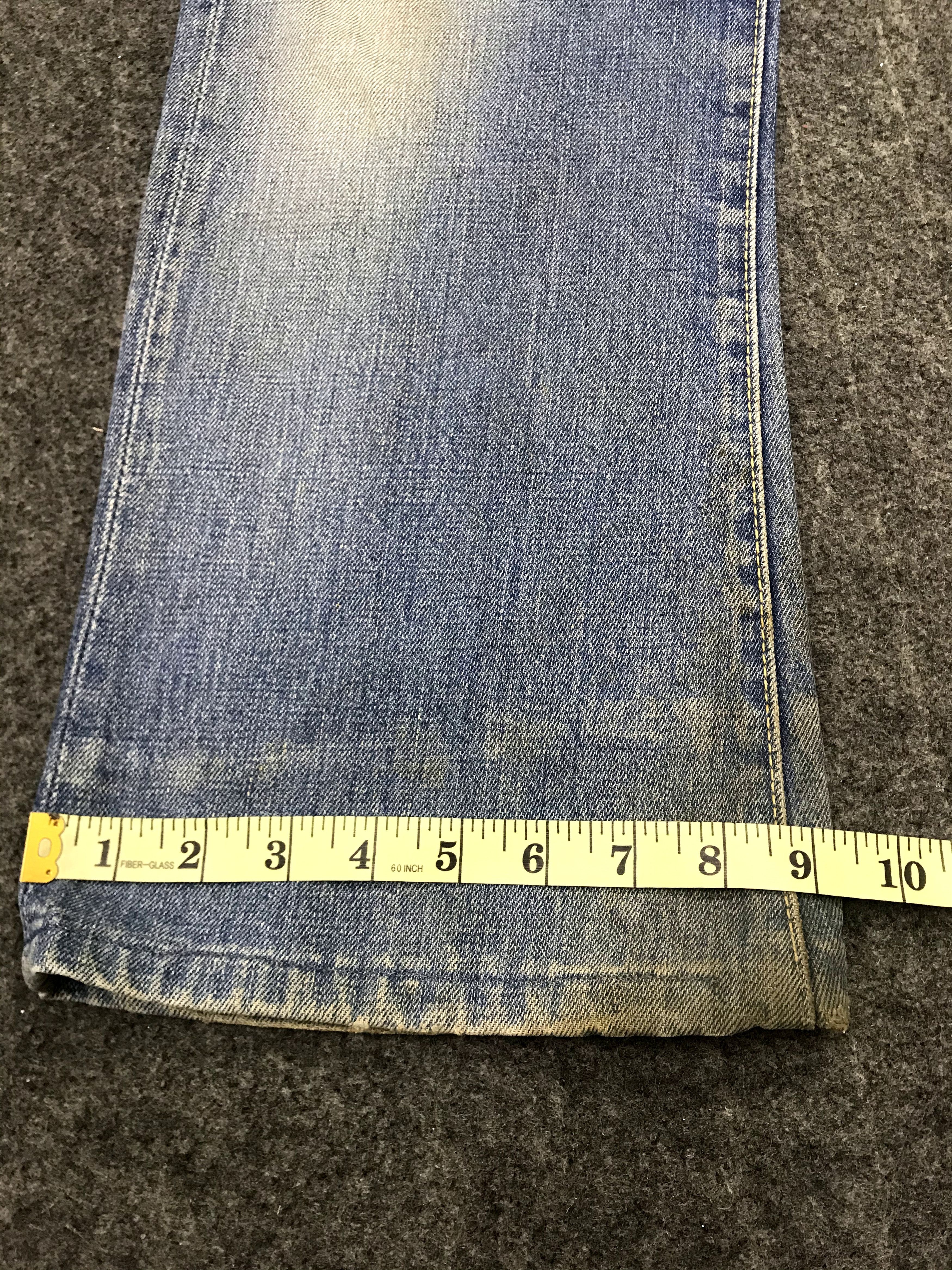 Vintage Vintage 70s 80s Western Scovill Brass Zipper Denim Jeans Size US 32 / EU 48 - 15 Thumbnail
