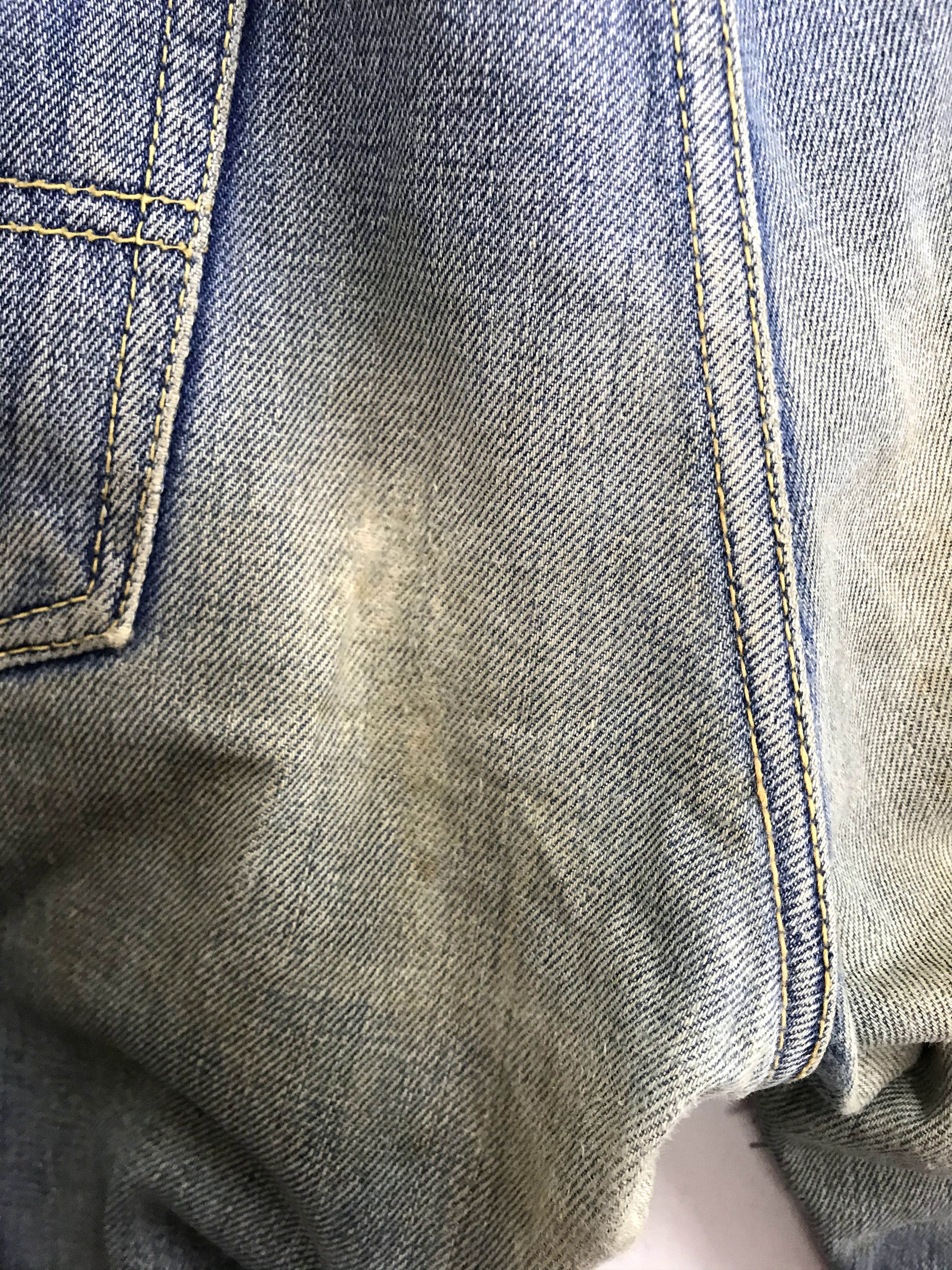 Vintage Vintage 70s 80s Western Scovill Brass Zipper Denim Jeans Size US 32 / EU 48 - 16 Thumbnail