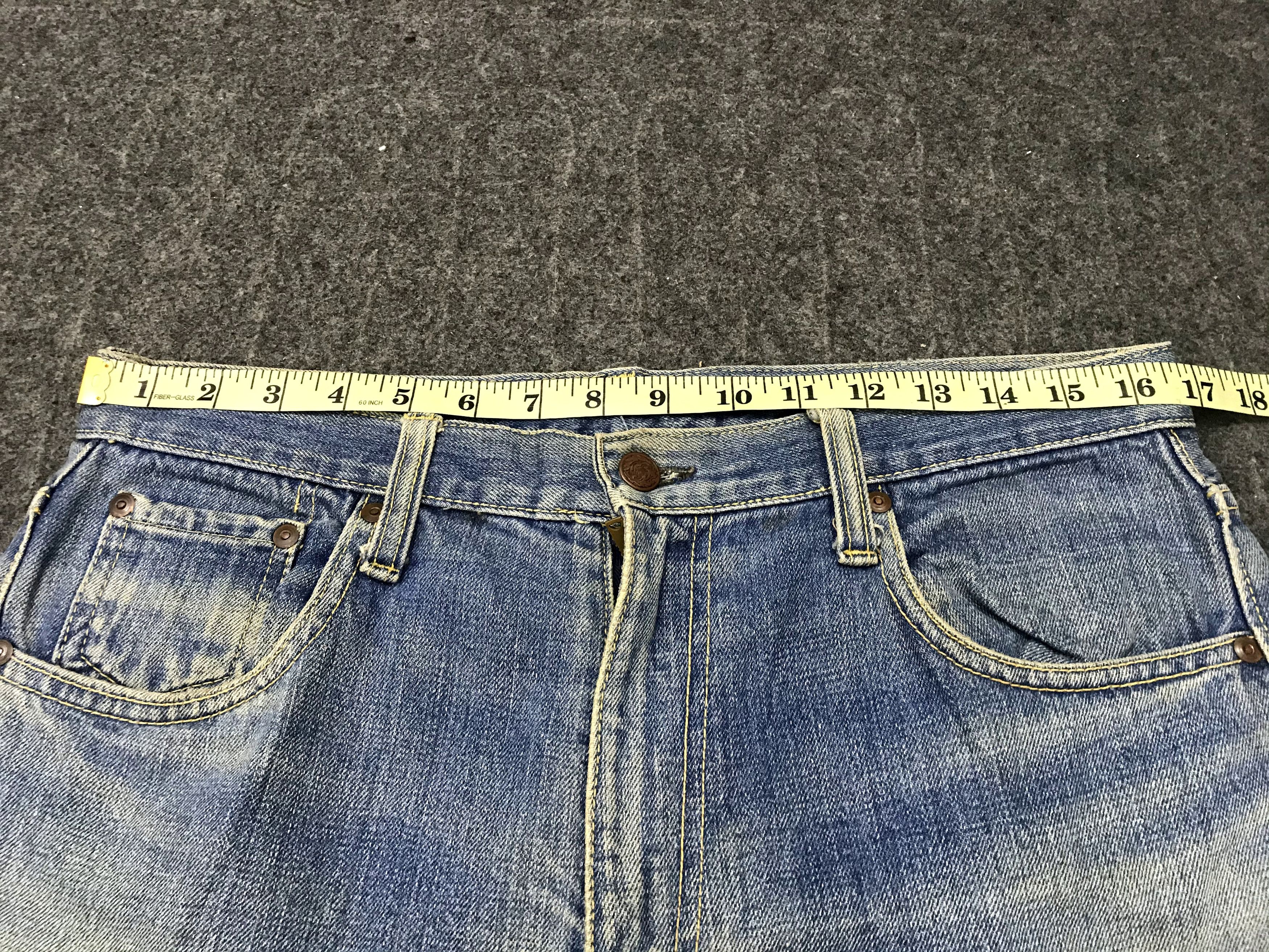 Vintage Vintage 70s 80s Western Scovill Brass Zipper Denim Jeans Size US 32 / EU 48 - 10 Thumbnail