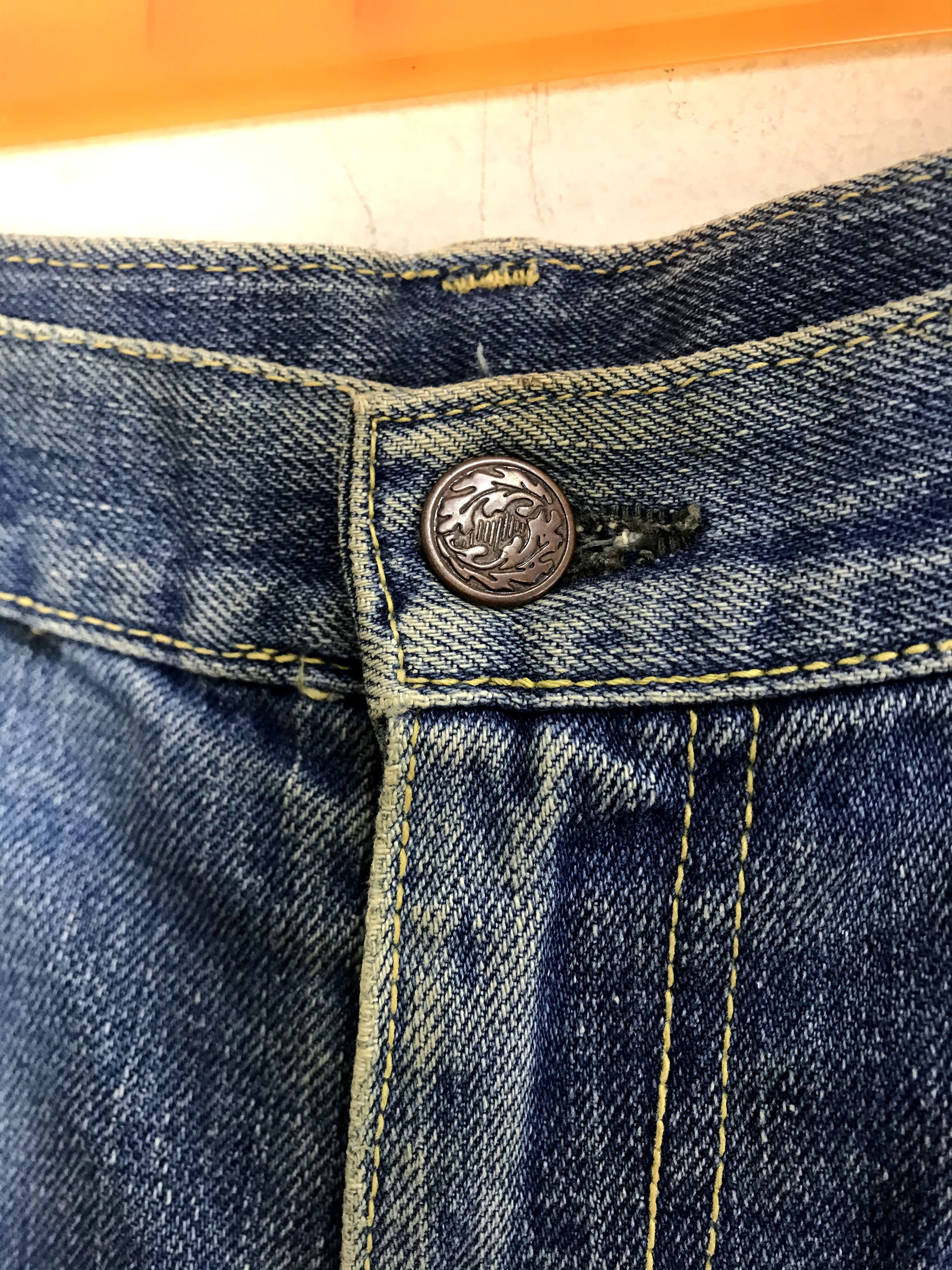 Vintage Vintage 70s 80s Western Scovill Brass Zipper Denim Jeans Size US 32 / EU 48 - 6 Thumbnail