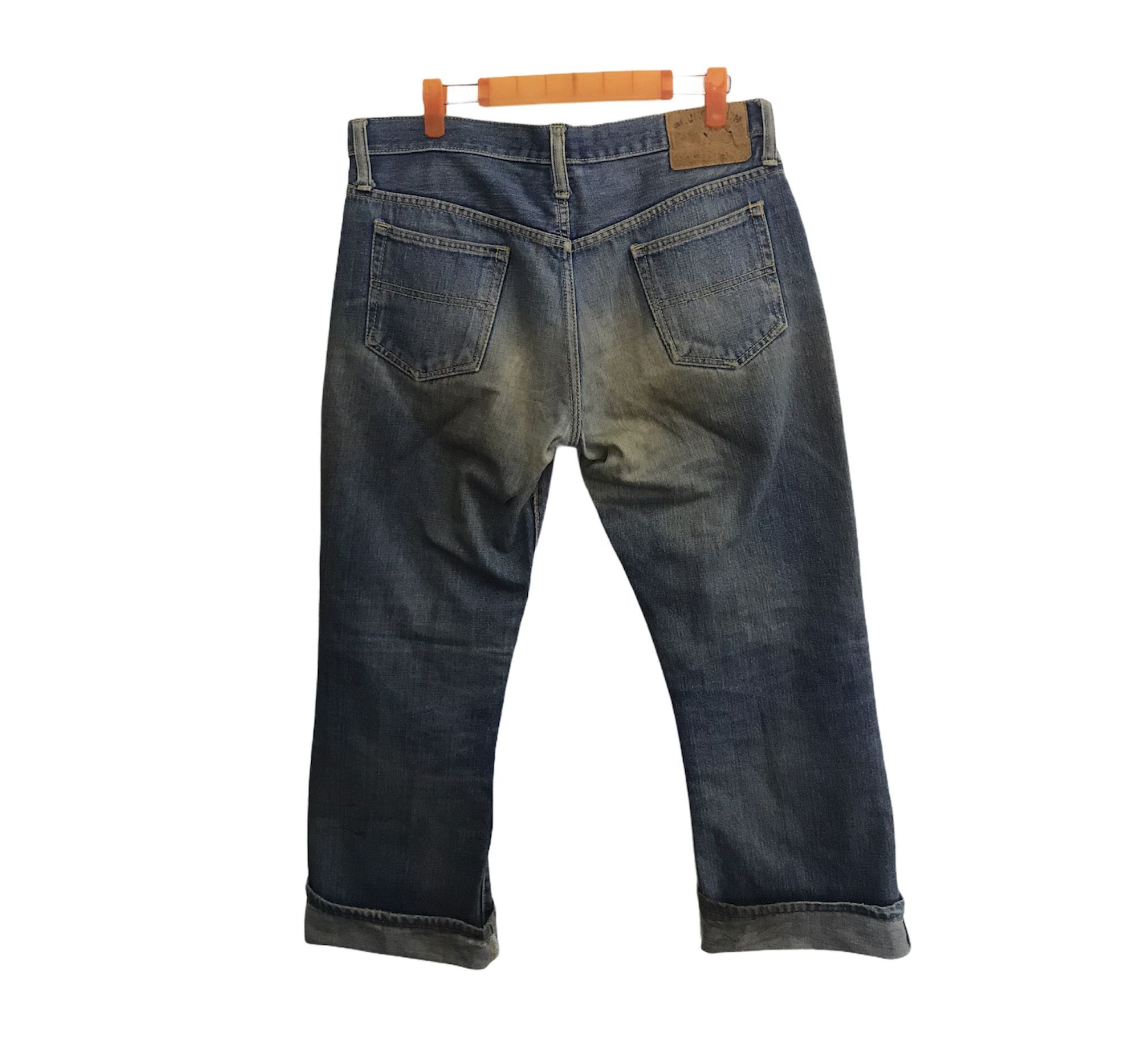 Vintage Vintage 70s 80s Western Scovill Brass Zipper Denim Jeans Size US 32 / EU 48 - 2 Thumbnail