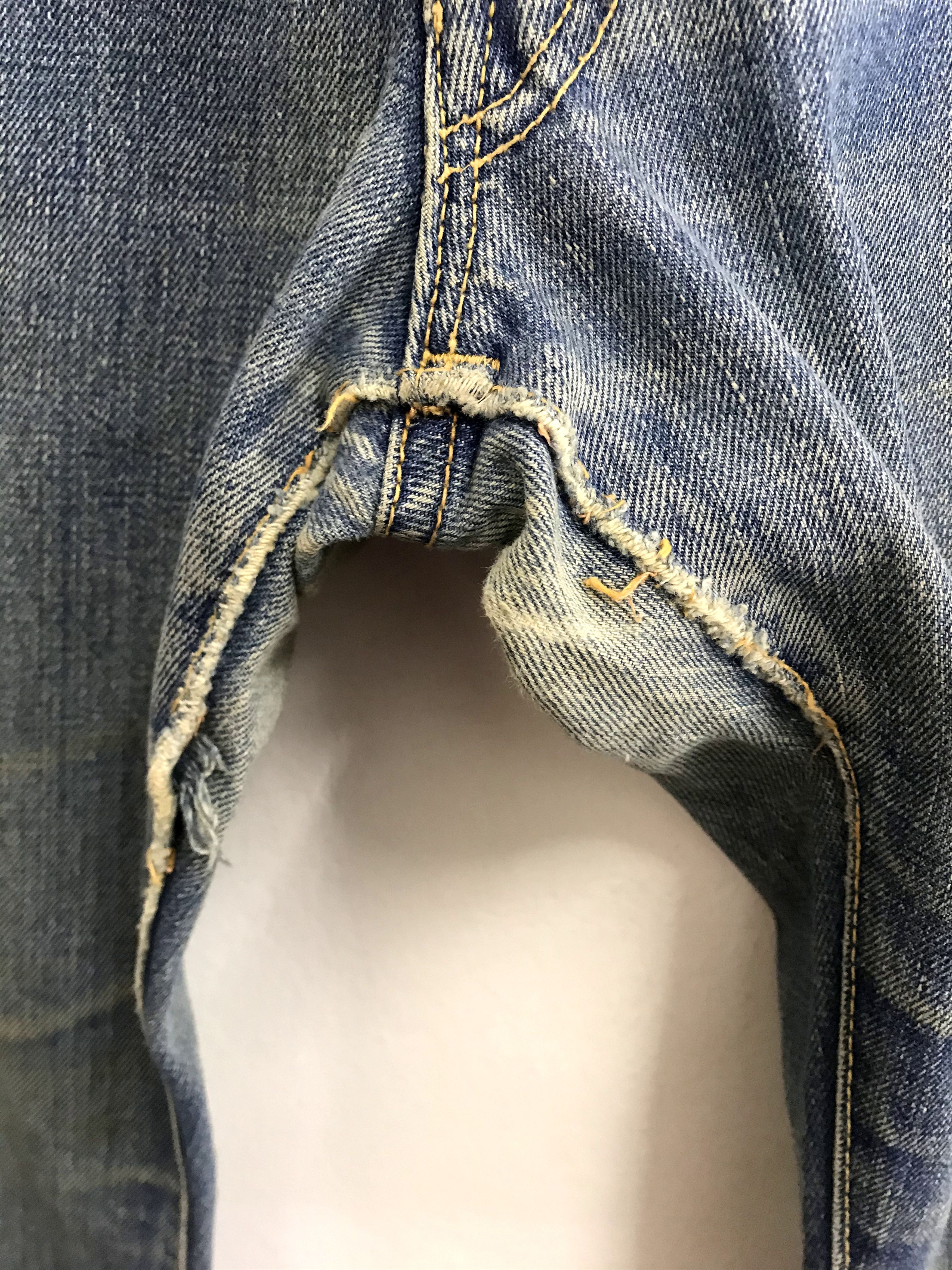 Vintage Vintage 70s 80s Western Scovill Brass Zipper Denim Jeans Size US 32 / EU 48 - 18 Thumbnail