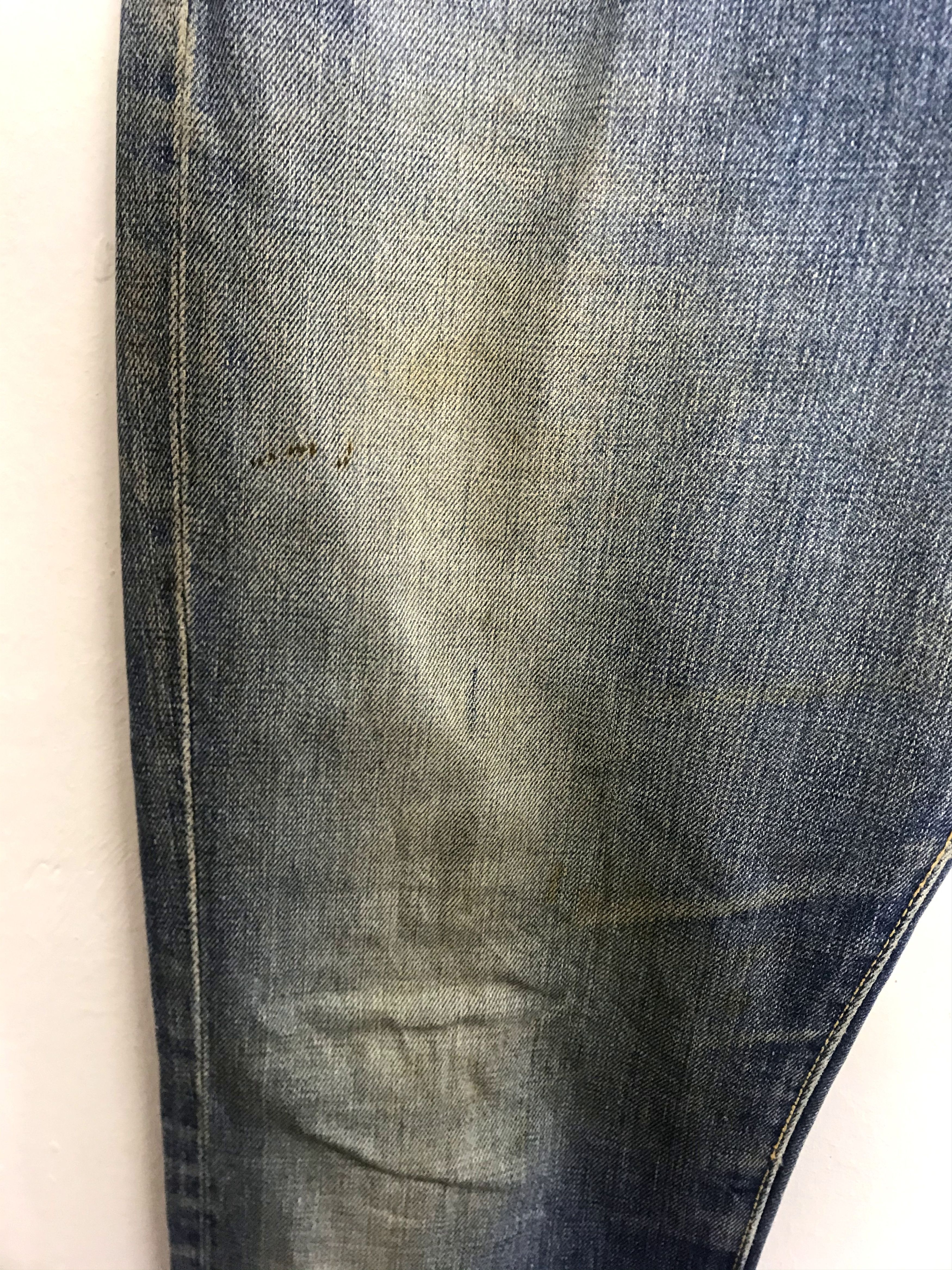 Vintage Vintage 70s 80s Western Scovill Brass Zipper Denim Jeans Size US 32 / EU 48 - 20 Thumbnail