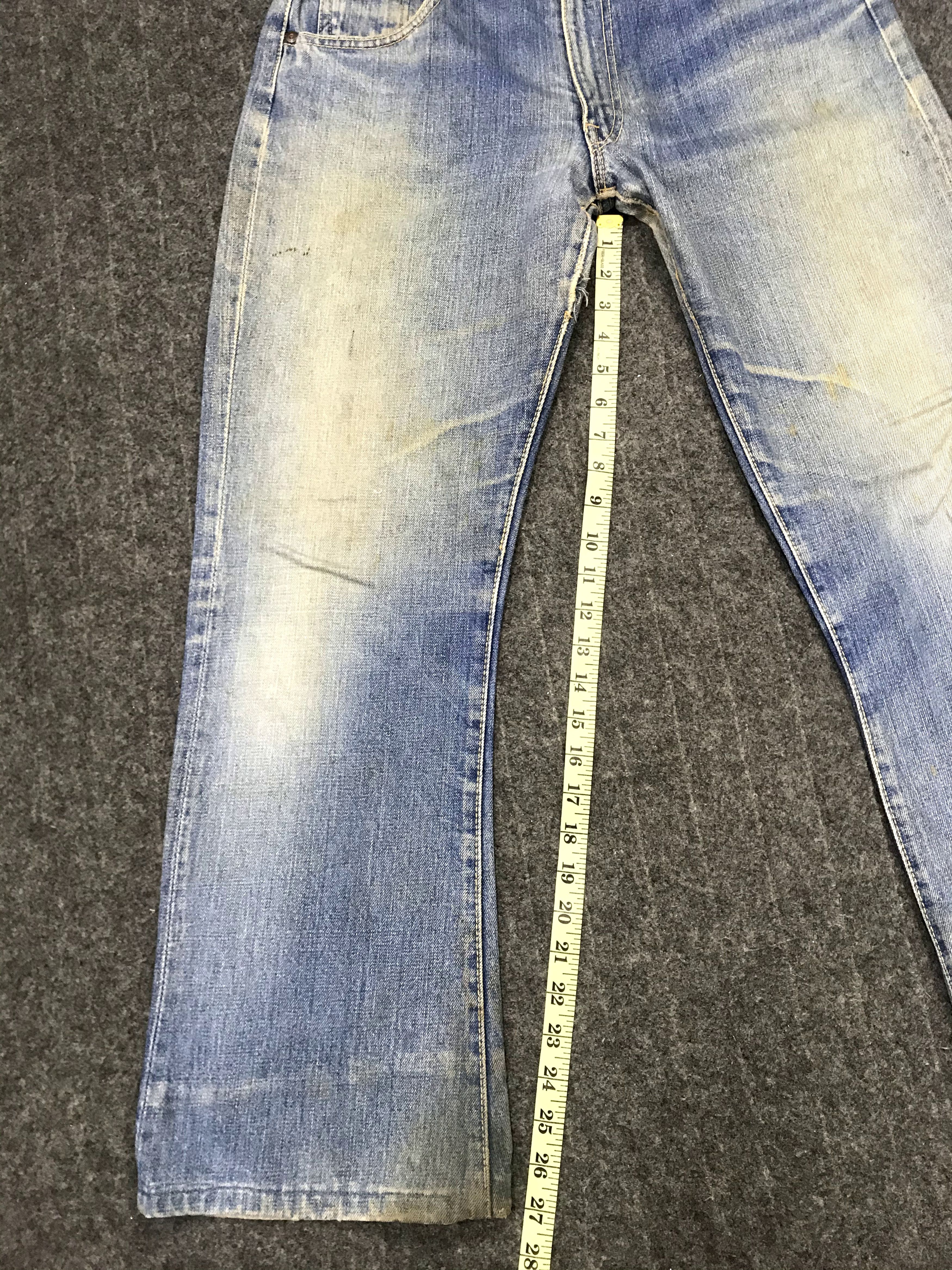 Vintage Vintage 70s 80s Western Scovill Brass Zipper Denim Jeans Size US 32 / EU 48 - 14 Thumbnail
