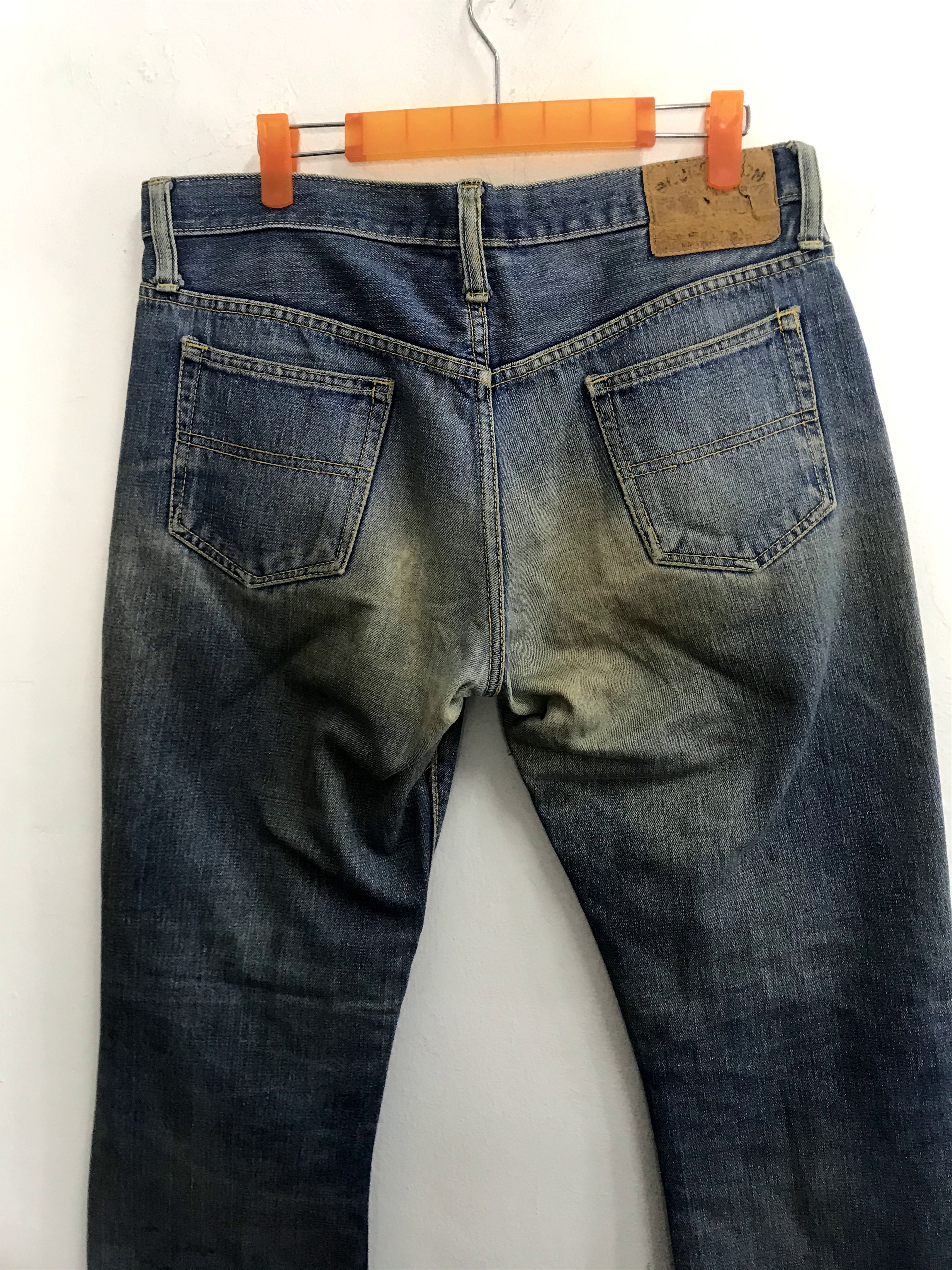 Vintage Vintage 70s 80s Western Scovill Brass Zipper Denim Jeans Size US 32 / EU 48 - 4 Thumbnail