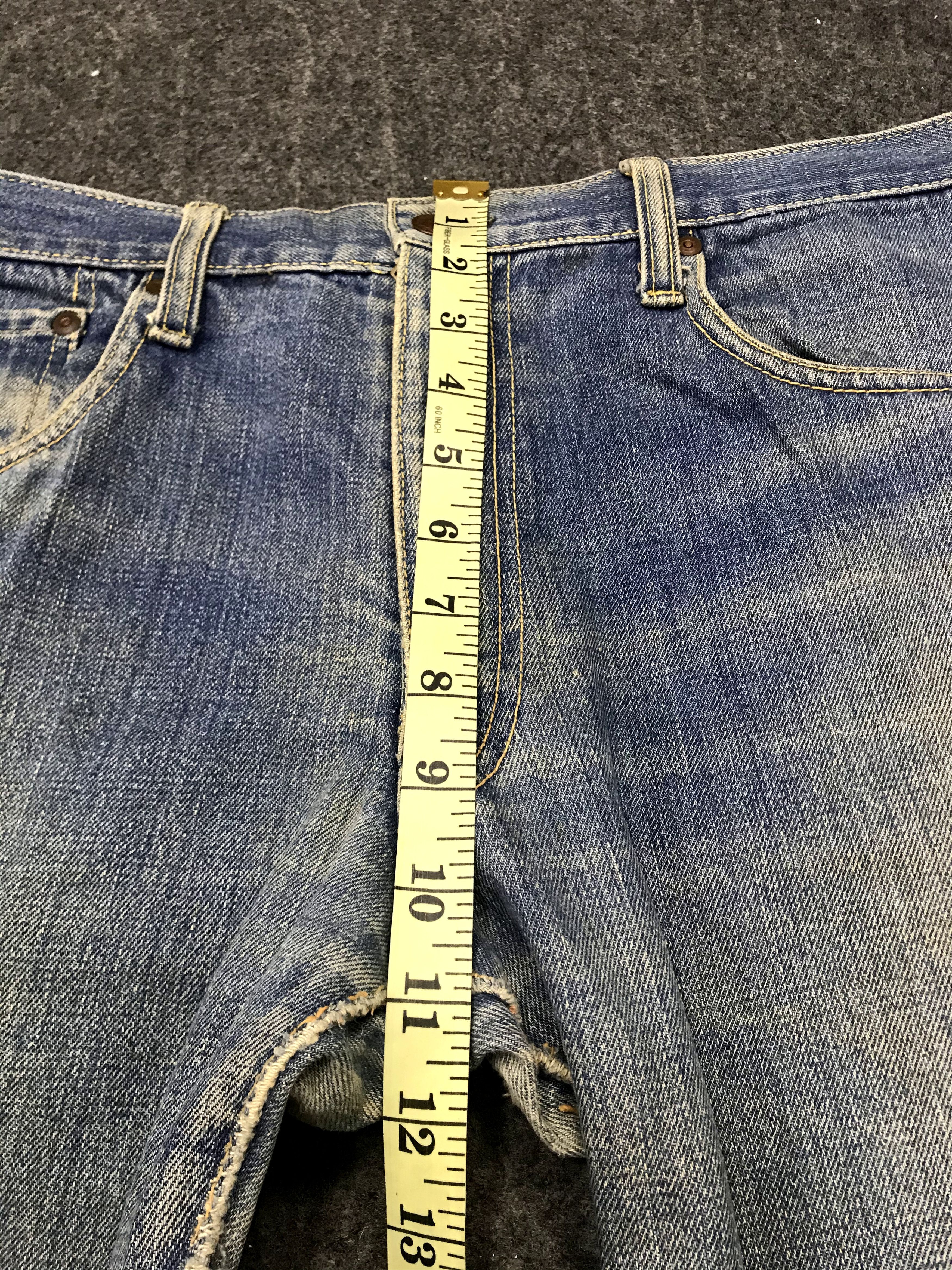 Vintage Vintage 70s 80s Western Scovill Brass Zipper Denim Jeans Size US 32 / EU 48 - 11 Thumbnail