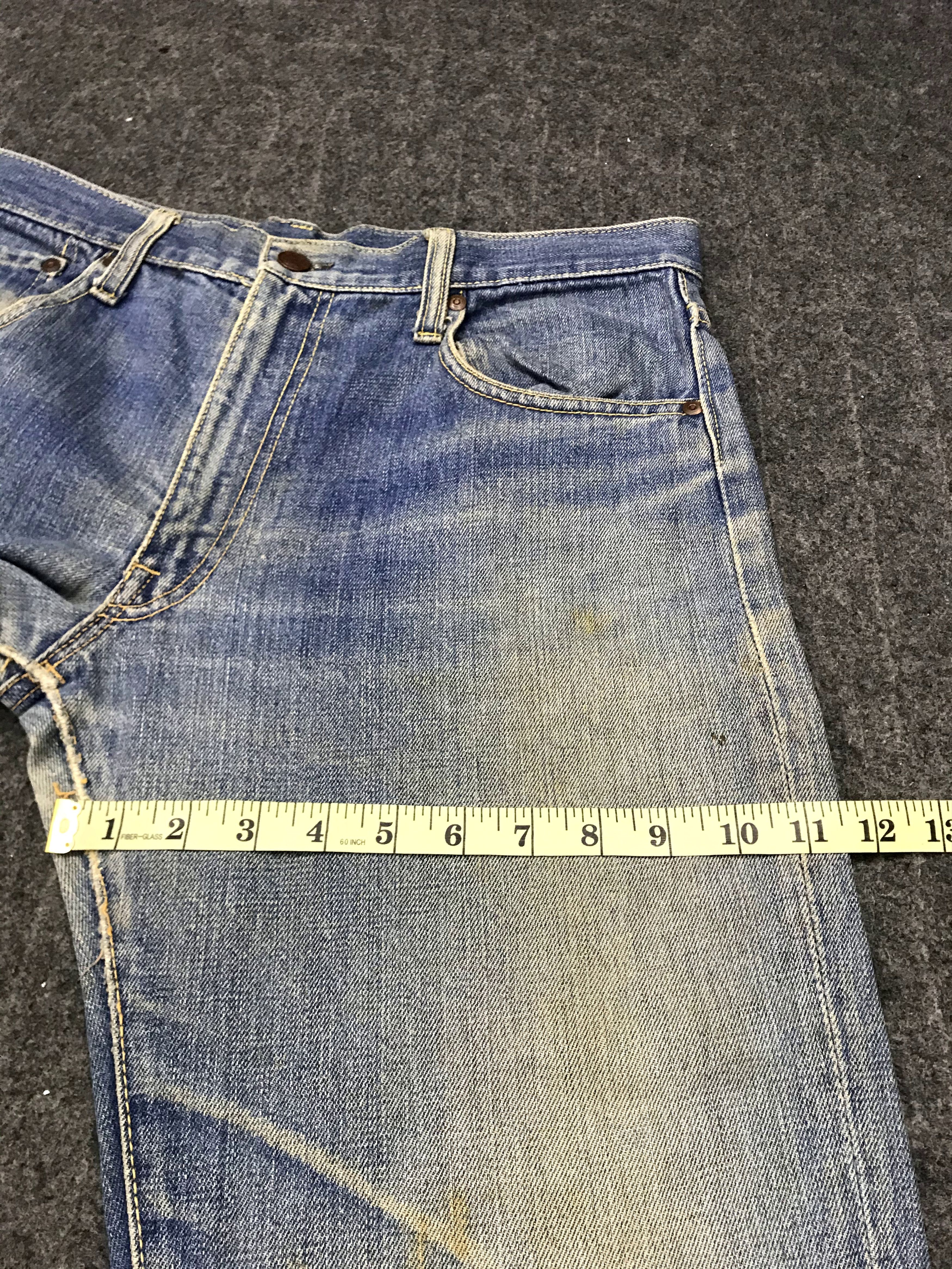 Vintage Vintage 70s 80s Western Scovill Brass Zipper Denim Jeans Size US 32 / EU 48 - 12 Thumbnail