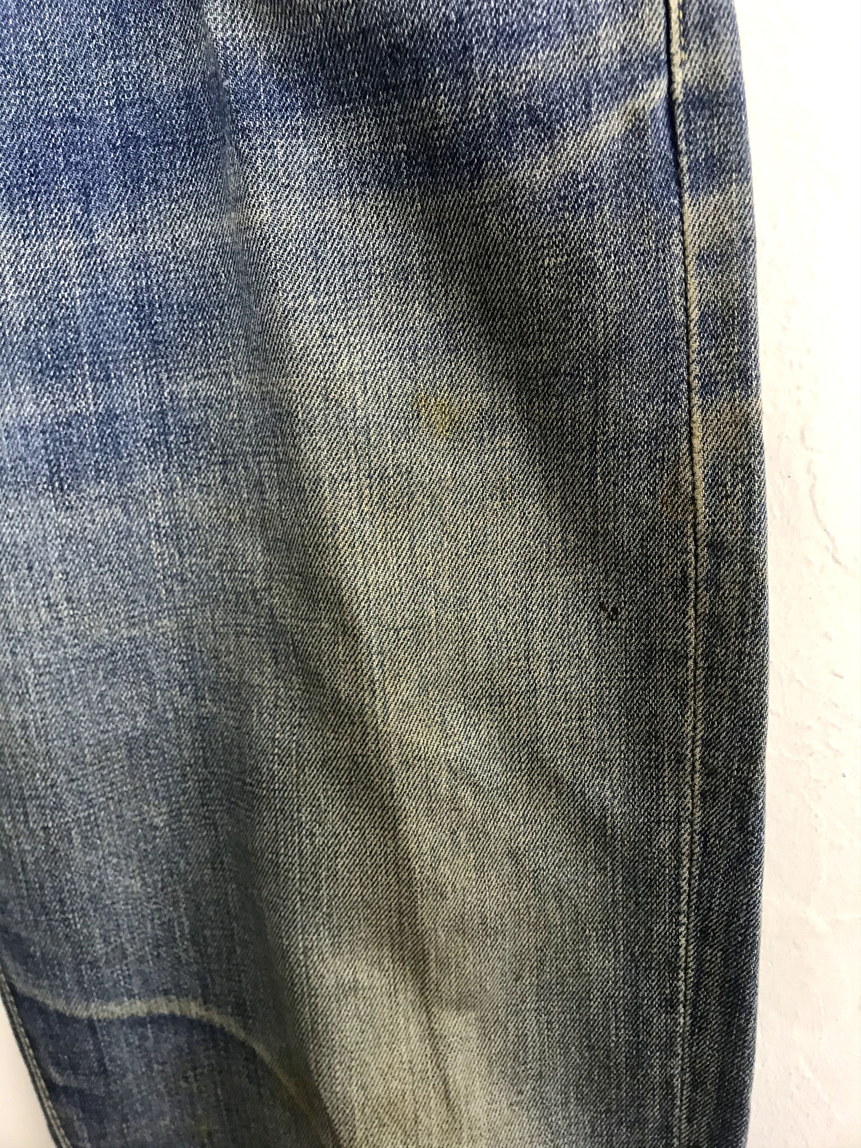 Vintage Vintage 70s 80s Western Scovill Brass Zipper Denim Jeans Size US 32 / EU 48 - 19 Thumbnail