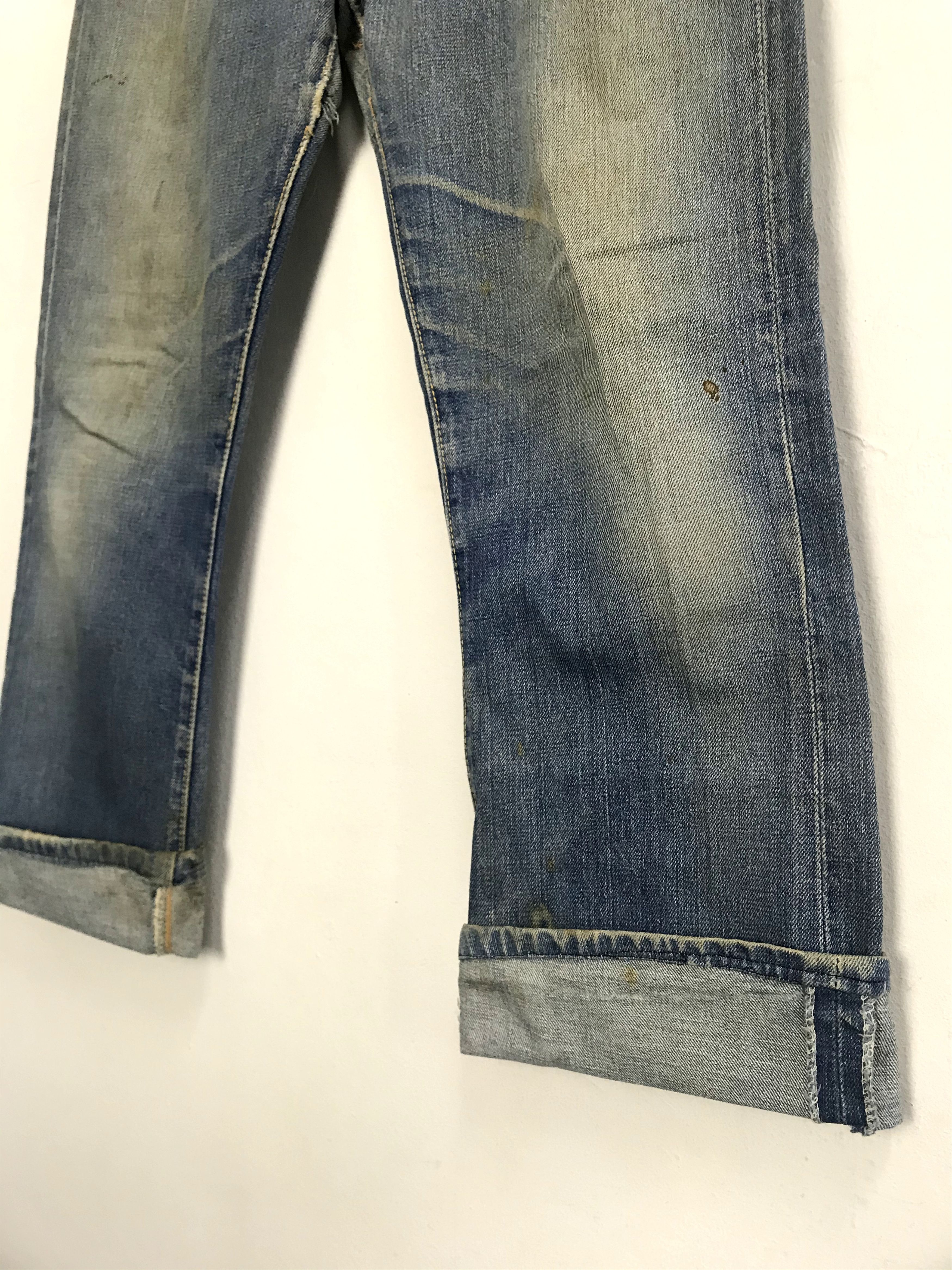 Vintage Vintage 70s 80s Western Scovill Brass Zipper Denim Jeans Size US 32 / EU 48 - 9 Thumbnail