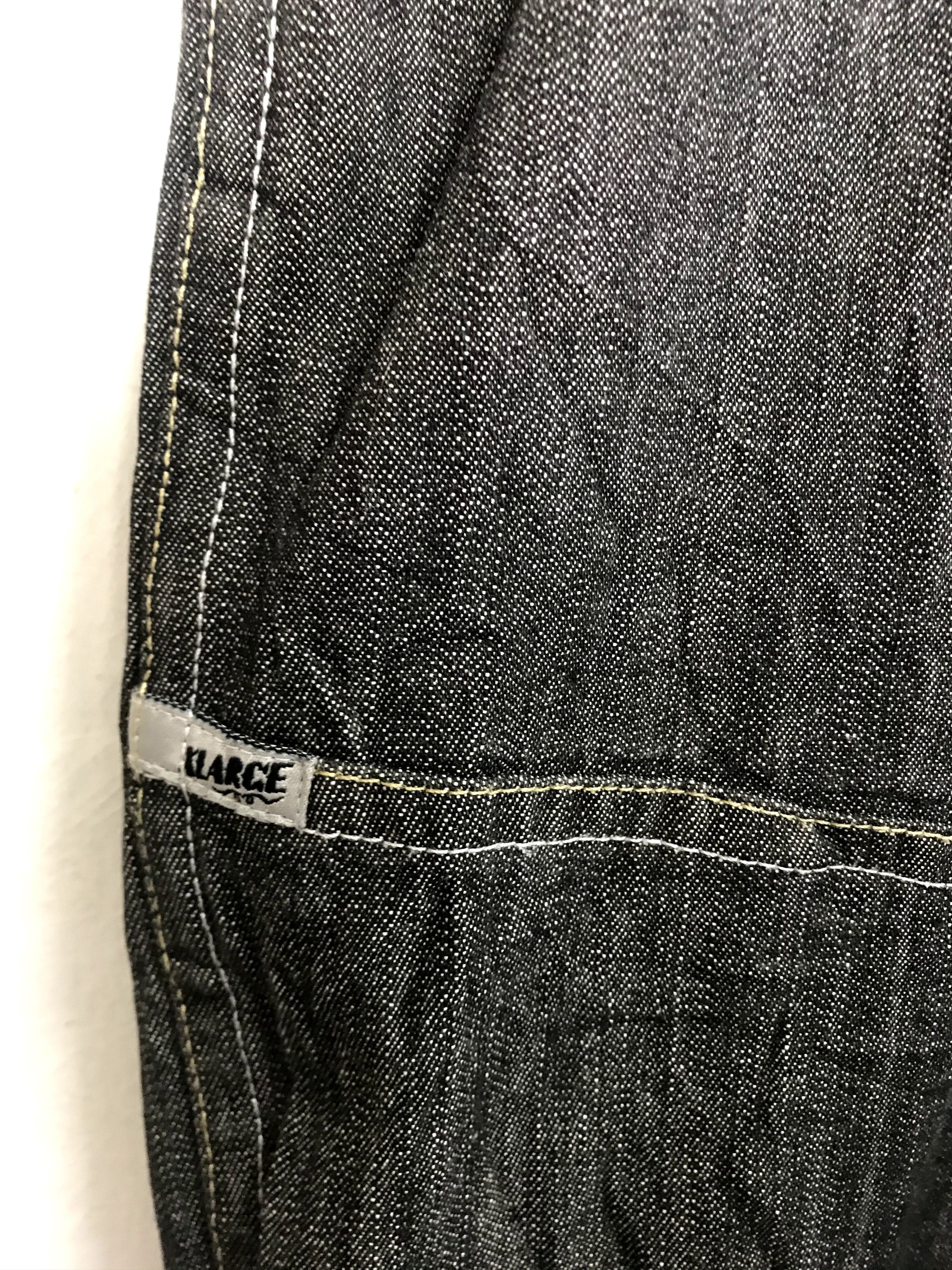 Xlarge Vintage Xlarge X-large Streetwear Skate Brand Denim Jeans Size US 35 - 9 Thumbnail