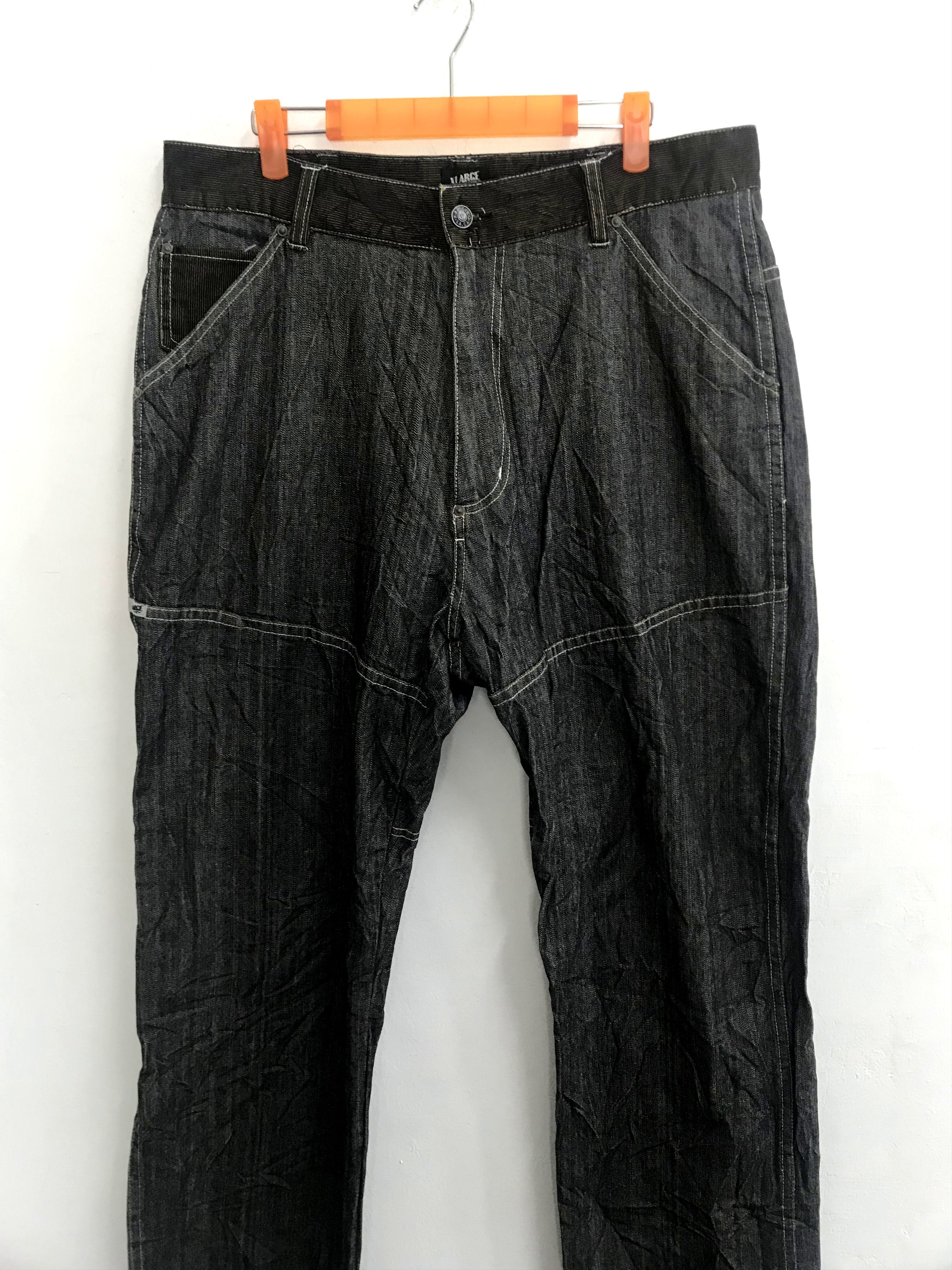 Xlarge Vintage Xlarge X-large Streetwear Skate Brand Denim Jeans Size US 35 - 3 Thumbnail