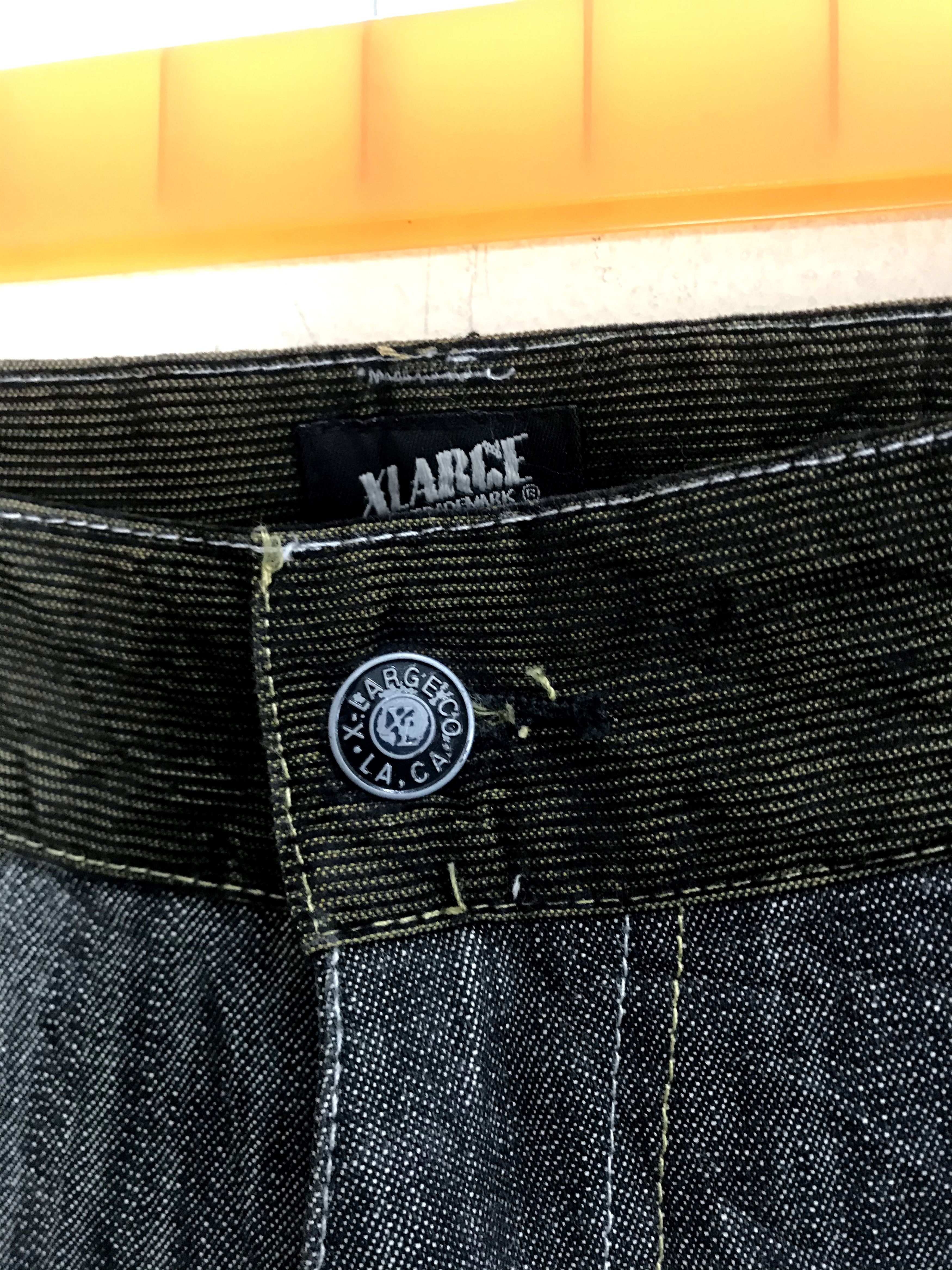 Xlarge Vintage Xlarge X-large Streetwear Skate Brand Denim Jeans Size US 35 - 6 Thumbnail