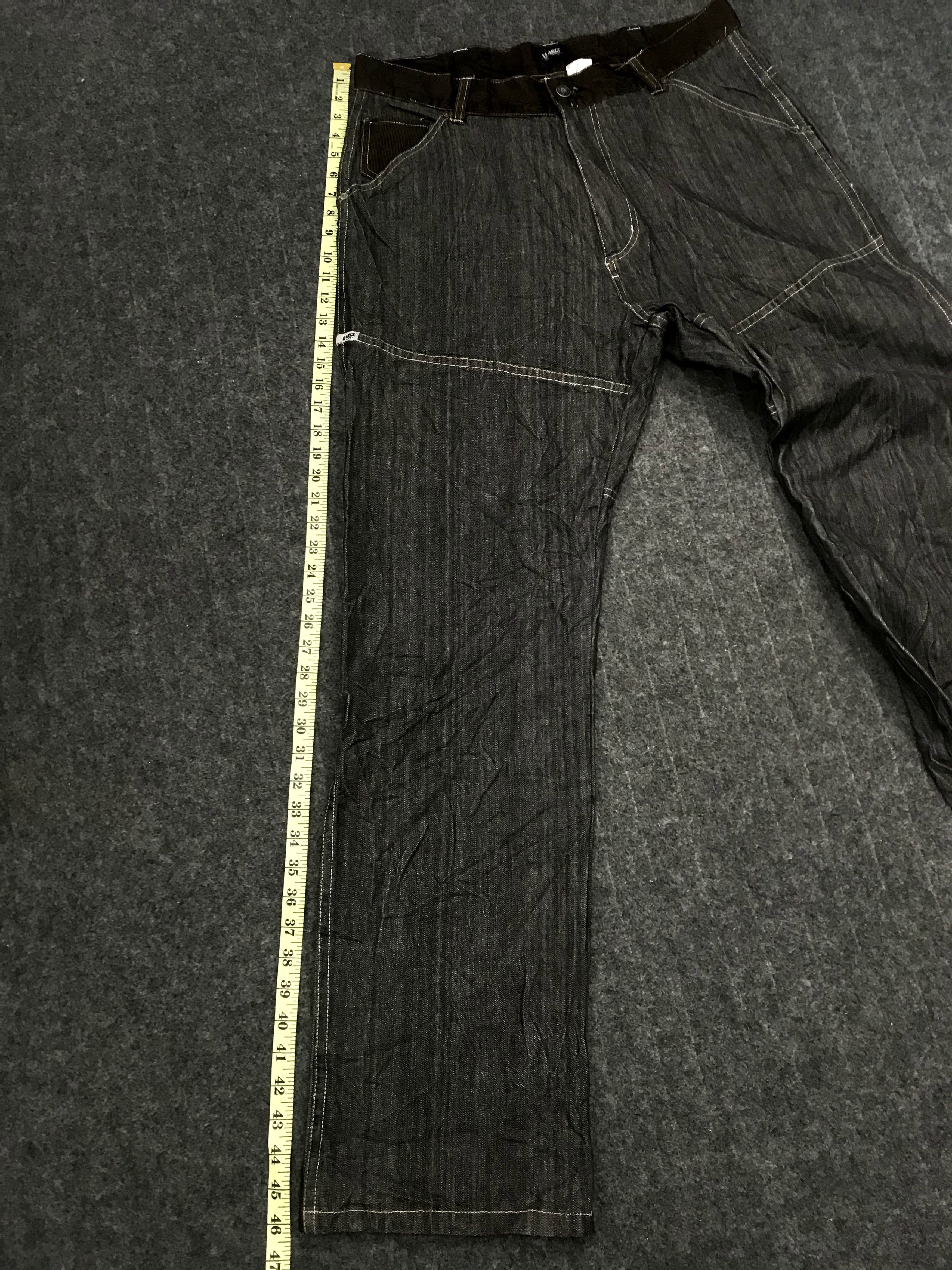 Xlarge Vintage Xlarge X-large Streetwear Skate Brand Denim Jeans Size US 35 - 15 Thumbnail