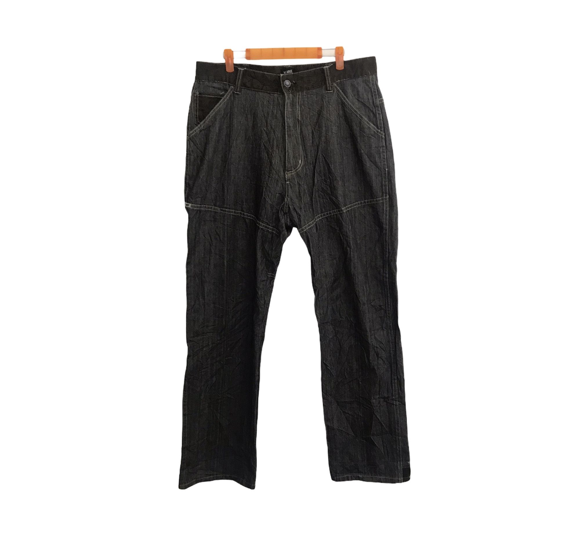 Xlarge Vintage Xlarge X-large Streetwear Skate Brand Denim Jeans Size US 35 - 2 Thumbnail