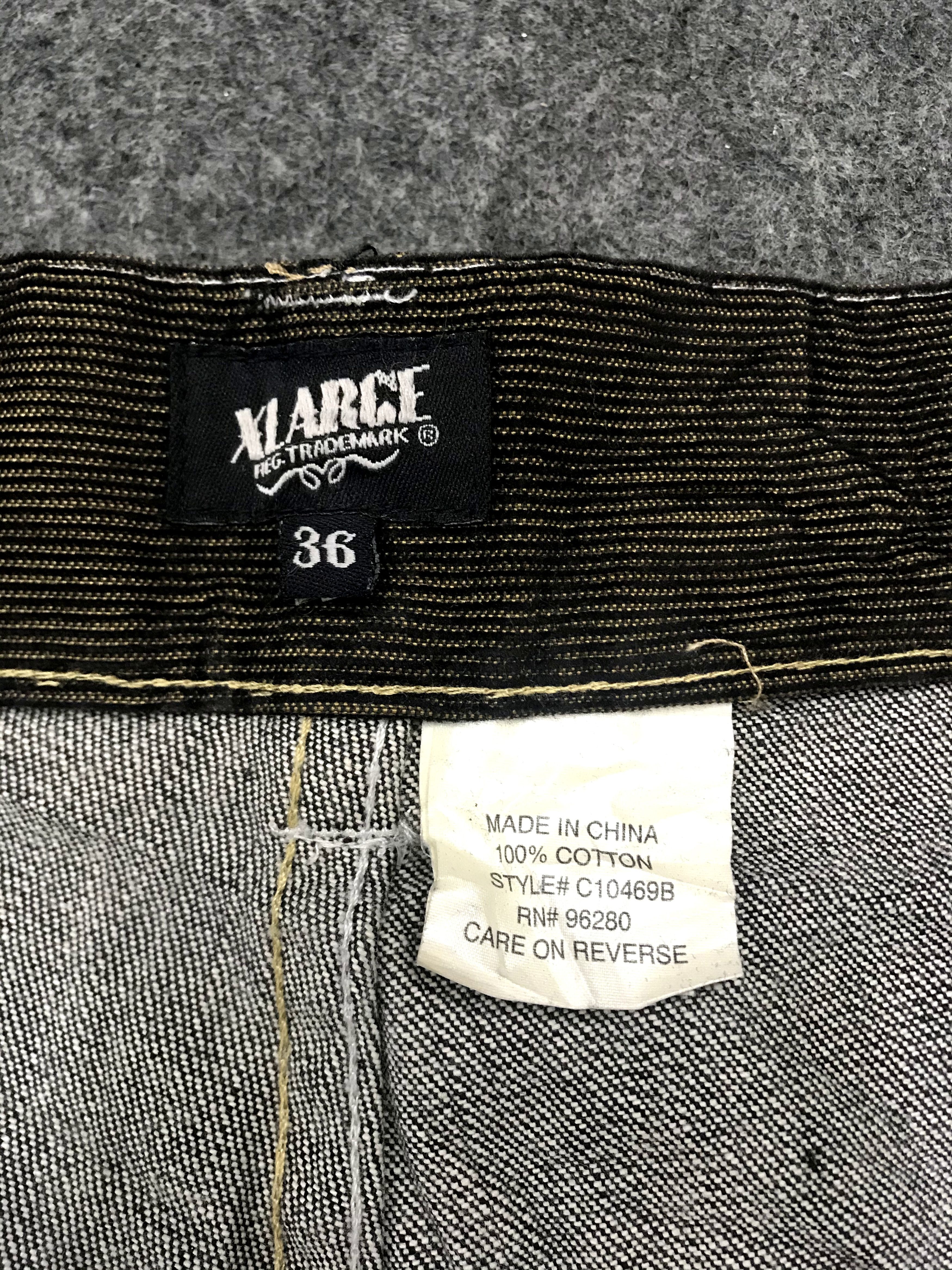 Xlarge Vintage Xlarge X-large Streetwear Skate Brand Denim Jeans Size US 35 - 10 Thumbnail