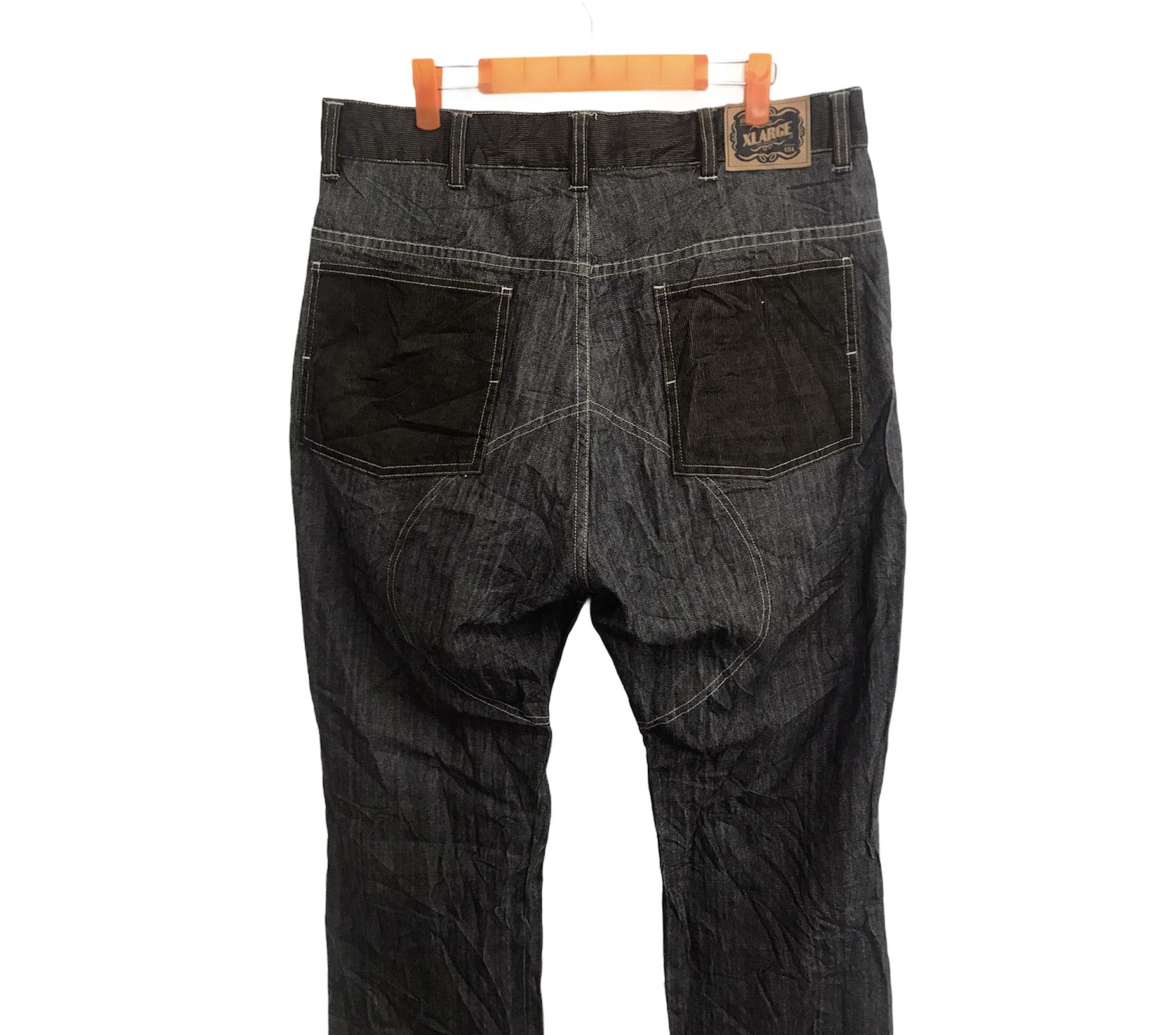 Xlarge Vintage Xlarge X-large Streetwear Skate Brand Denim Jeans Size US 35 - 4 Thumbnail
