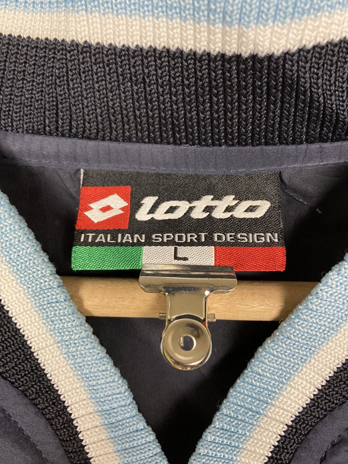 Lotto Sport Lotto big logo long sleve jersey #36-3 Size US L / EU 52-54 / 3 - 3 Thumbnail