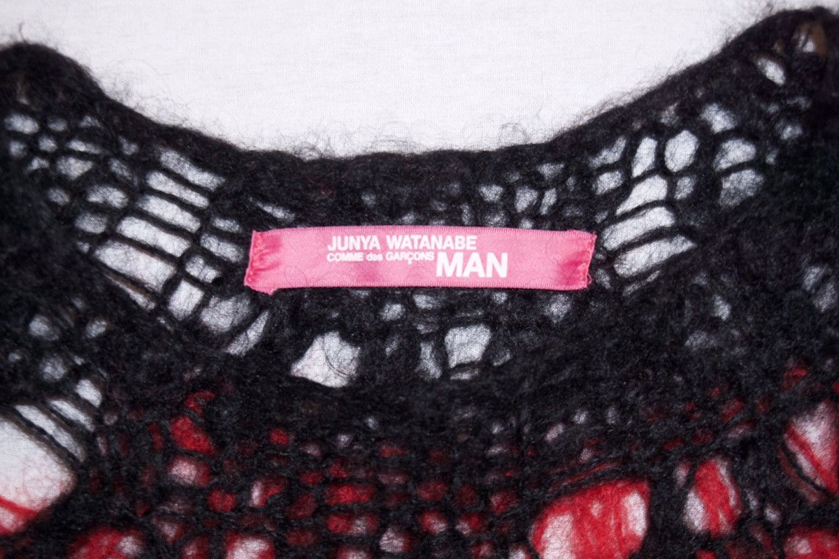 Comme des Garcons Junya Watanabe 2006 punk knit Size US M / EU 48-50 / 2 - 5 Thumbnail