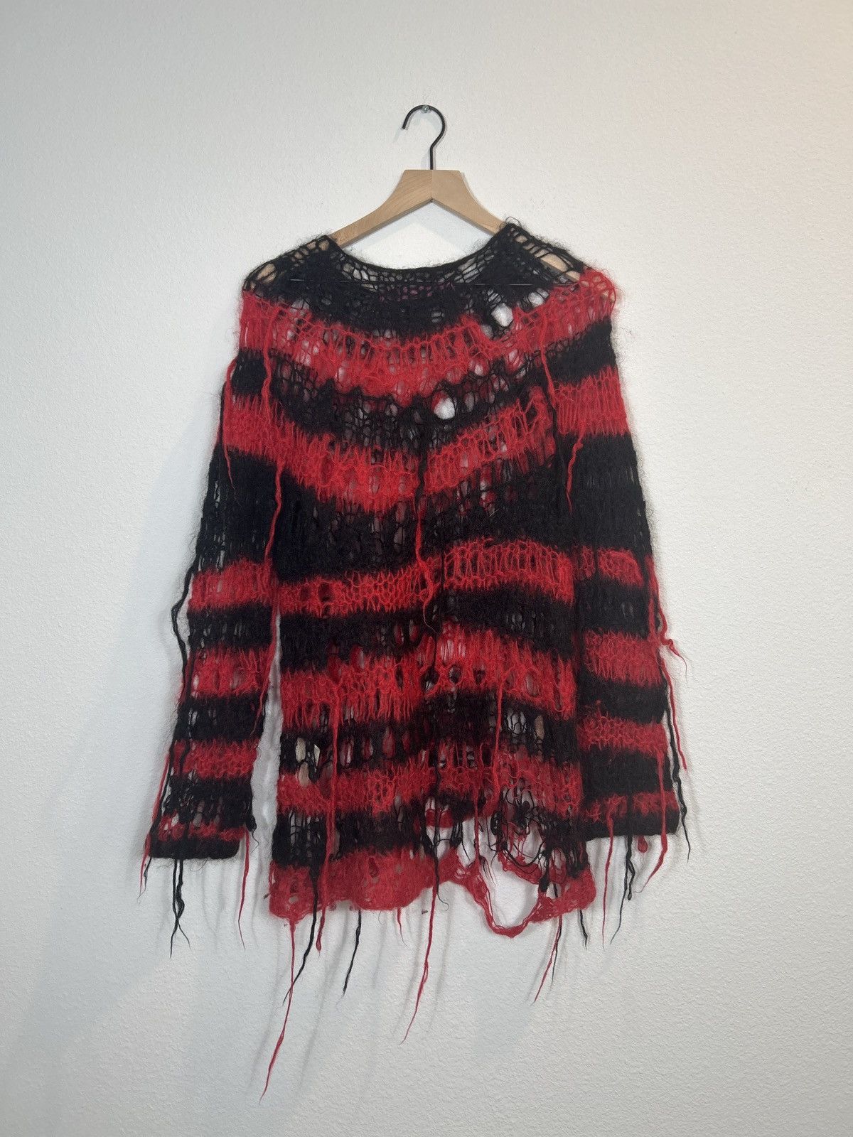 Junya Watanabe 2006 punk knit