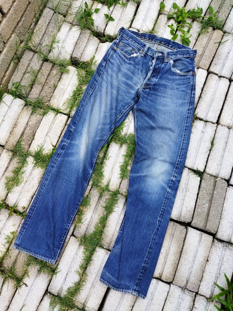 Eternal Eternal Japan Selvedge Distressed Jeans Size US 28 / EU 44 - 2 Thumbnail