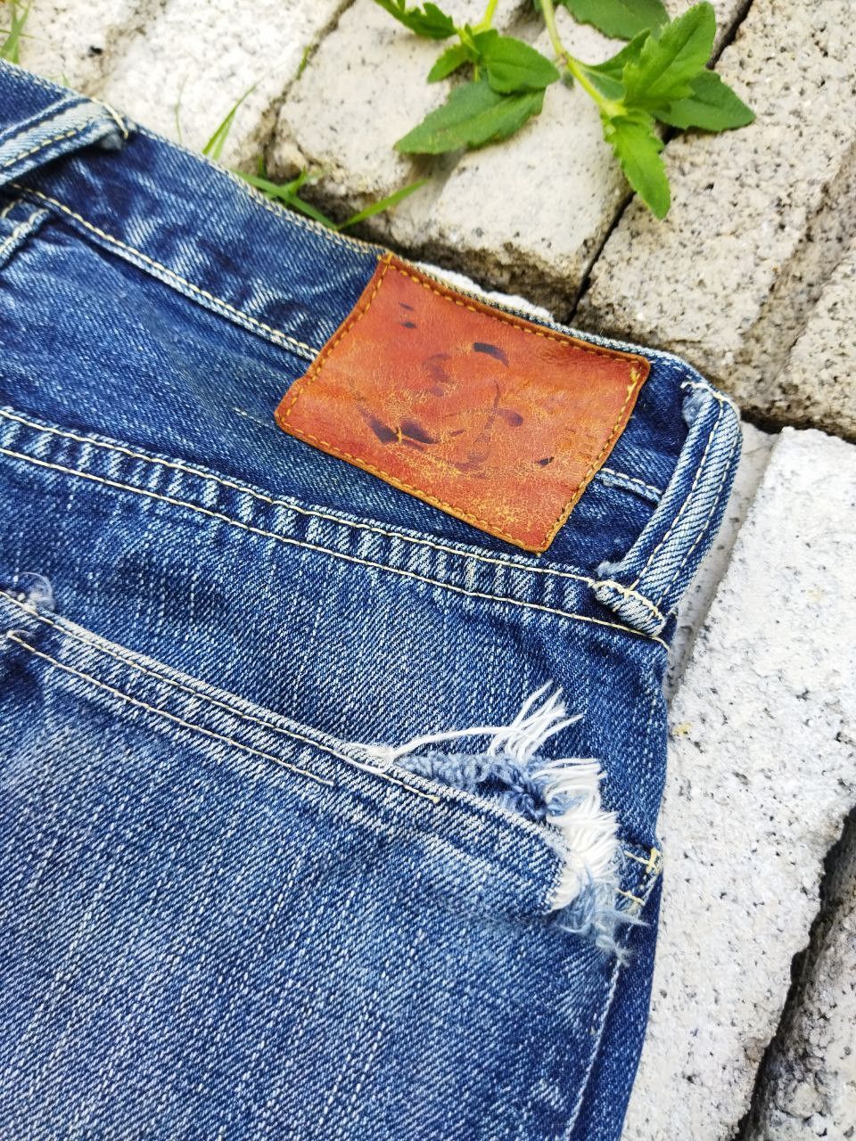 Eternal Eternal Japan Selvedge Distressed Jeans Size US 28 / EU 44 - 8 Thumbnail