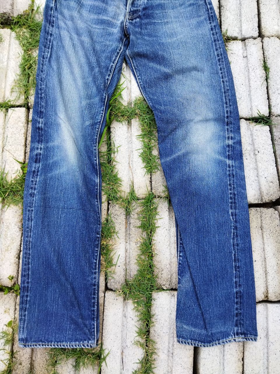Eternal Eternal Japan Selvedge Distressed Jeans Size US 28 / EU 44 - 3 Thumbnail