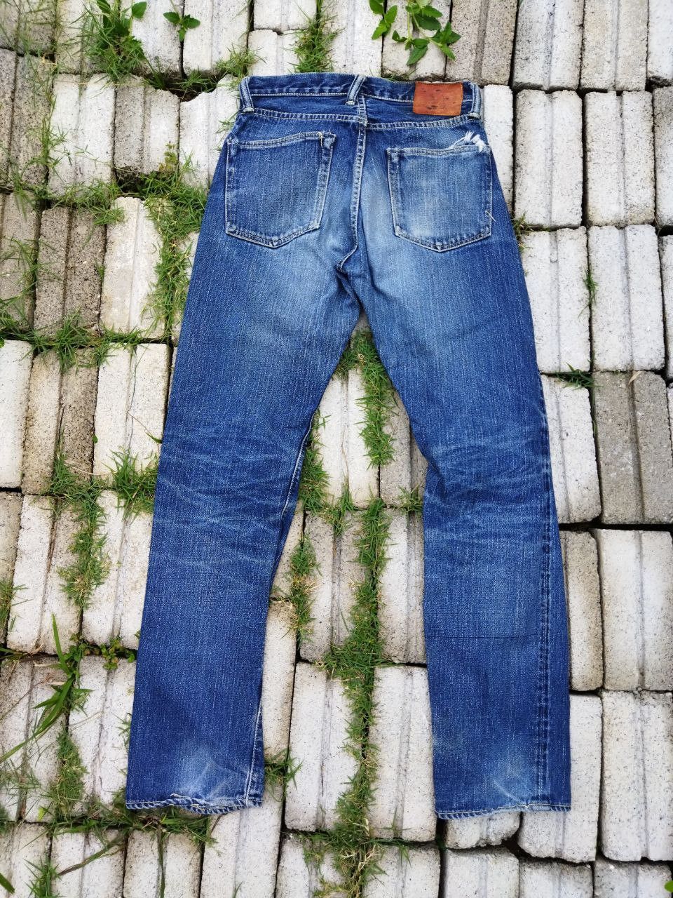 Eternal Eternal Japan Selvedge Distressed Jeans Size US 28 / EU 44 - 6 Thumbnail
