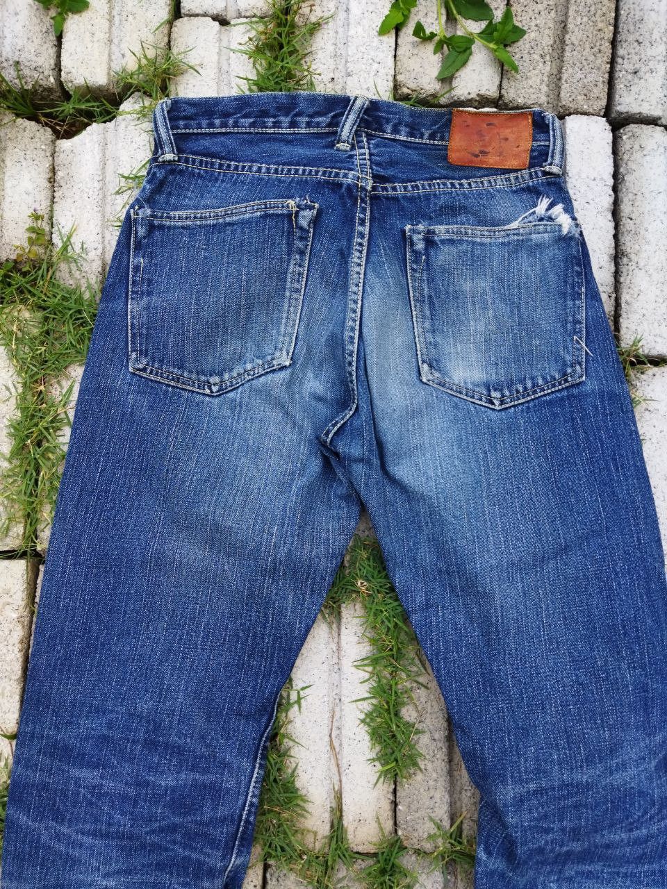Eternal Eternal Japan Selvedge Distressed Jeans Size US 28 / EU 44 - 7 Thumbnail