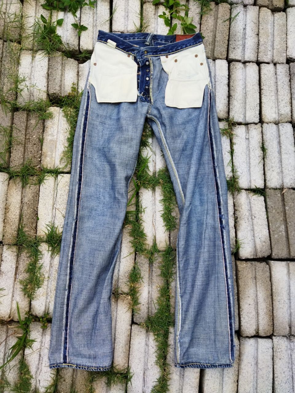 Eternal Eternal Japan Selvedge Distressed Jeans Size US 28 / EU 44 - 9 Thumbnail