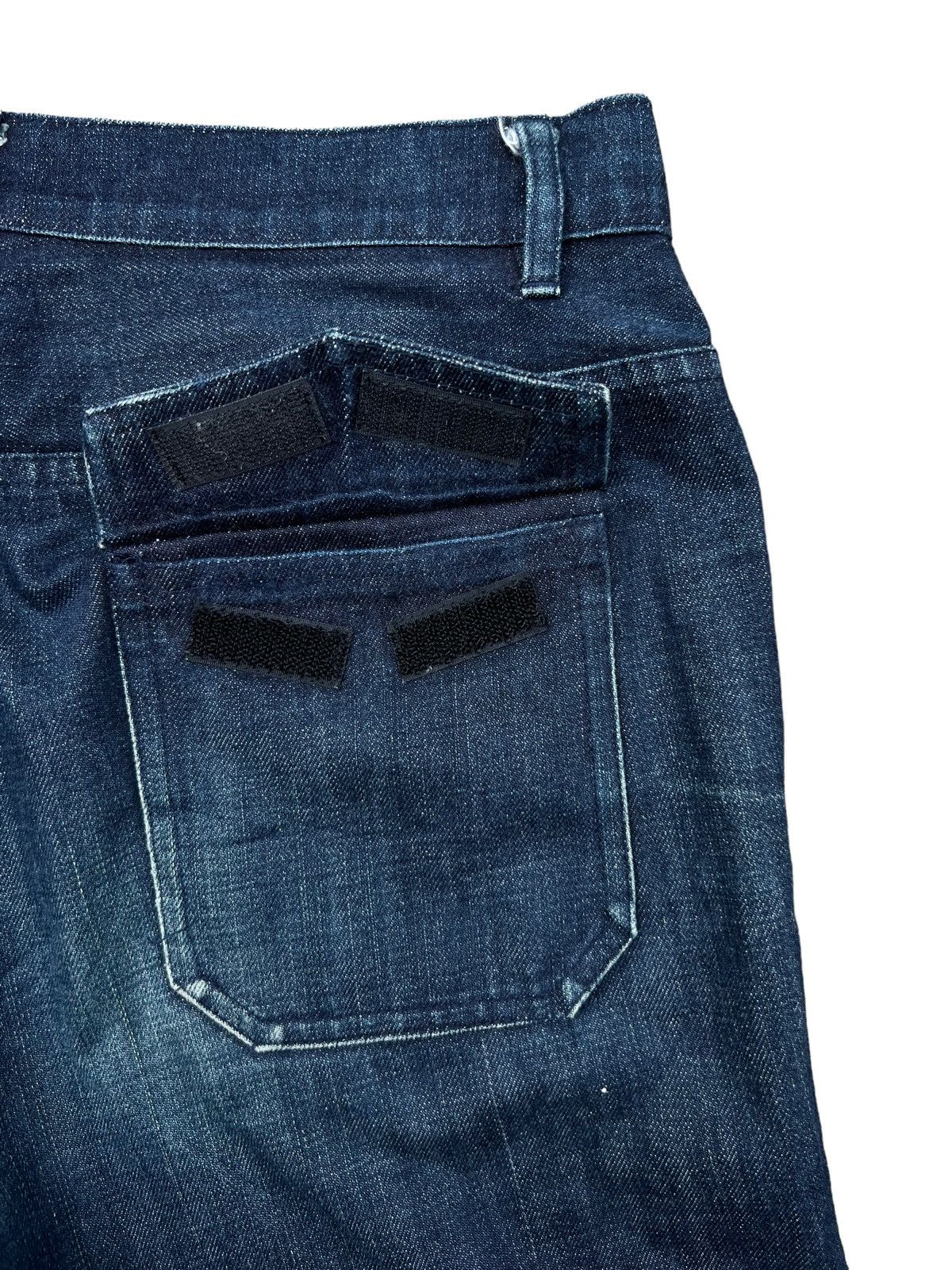 A.P.C. Vintage Japanese Brand APC Denim Jeans 28x28 Size 28" / US 6 / IT 42 - 7 Thumbnail