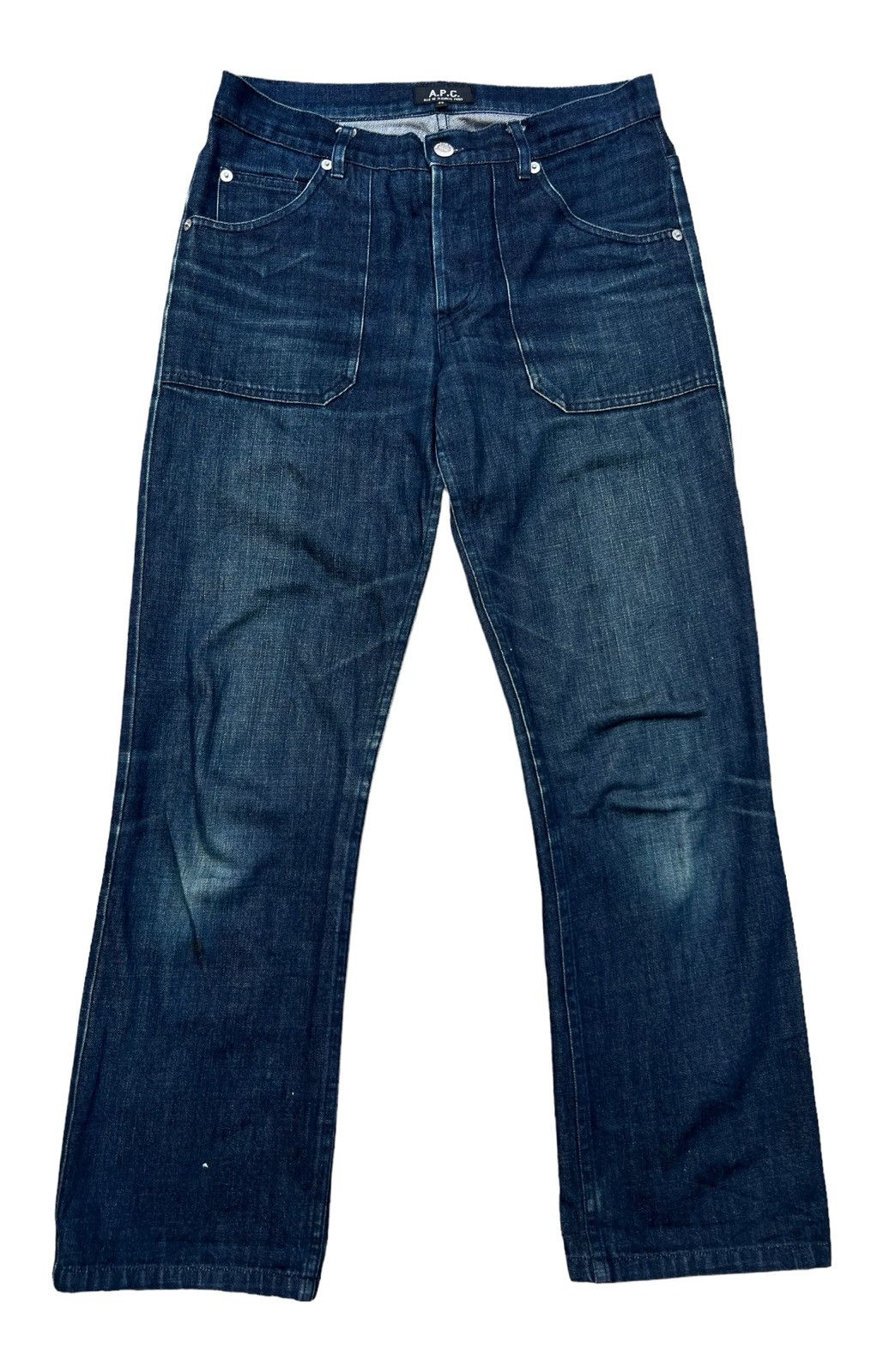 A.P.C. Vintage Japanese Brand APC Denim Jeans 28x28 Size 28" / US 6 / IT 42 - 2 Thumbnail