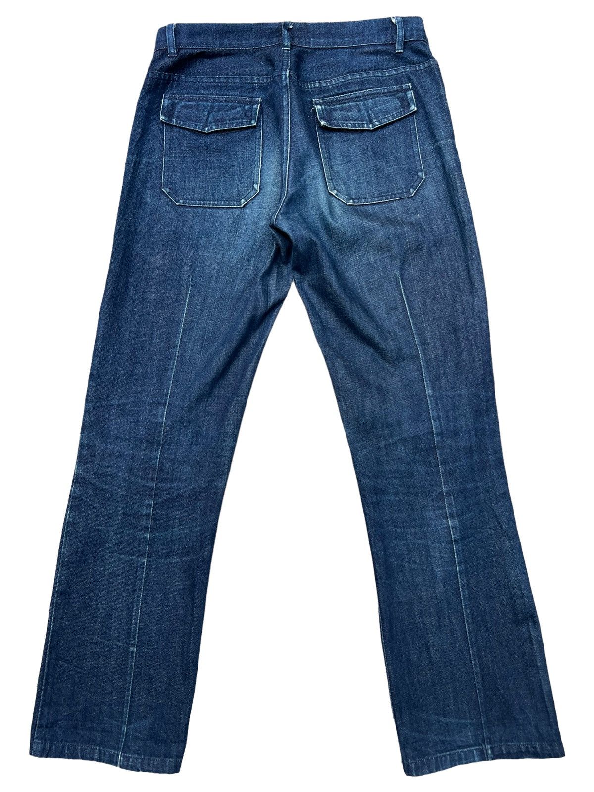 A.P.C. Vintage Japanese Brand APC Denim Jeans 28x28 Size 28" / US 6 / IT 42 - 3 Thumbnail