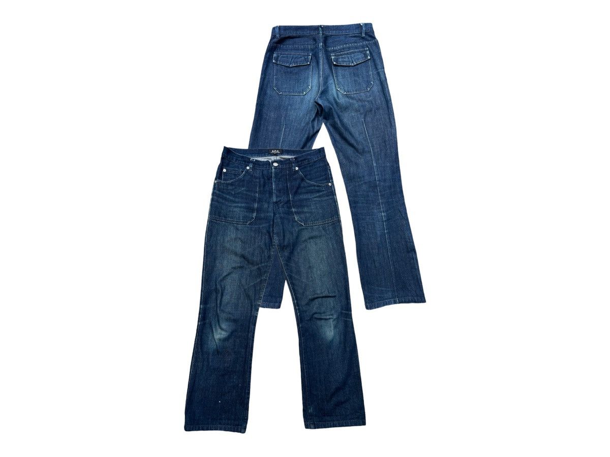 A.P.C. Vintage Japanese Brand APC Denim Jeans 28x28 Size 28" / US 6 / IT 42 - 1 Thumbnail