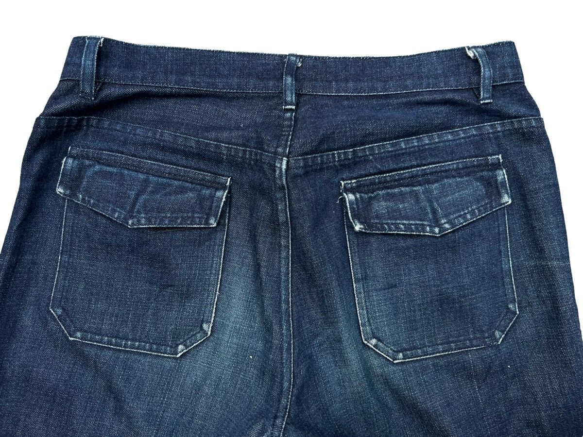 A.P.C. Vintage Japanese Brand APC Denim Jeans 28x28 Size 28" / US 6 / IT 42 - 5 Thumbnail