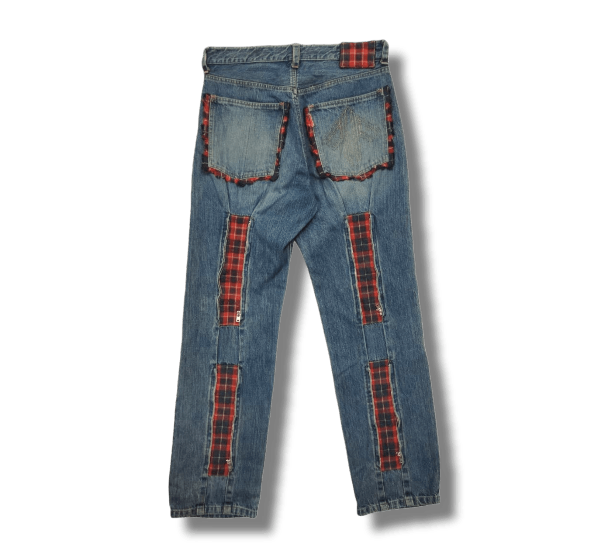 image of Seditionaries Accept Offervintage Japanese Doarat Jeans in Blue Jean, Men's (Size 33)