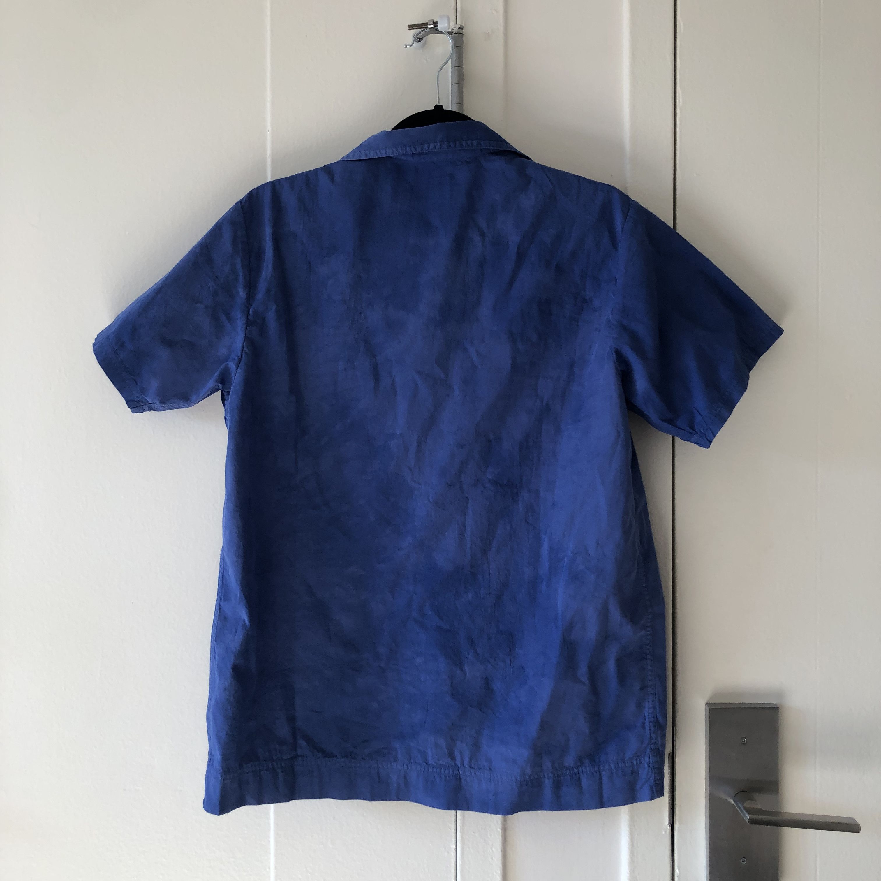Stussy × Tekla Stussy x Tekla Dyed Camp Collar Shirt Size US S / EU 44-46 / 1 - 4 Thumbnail