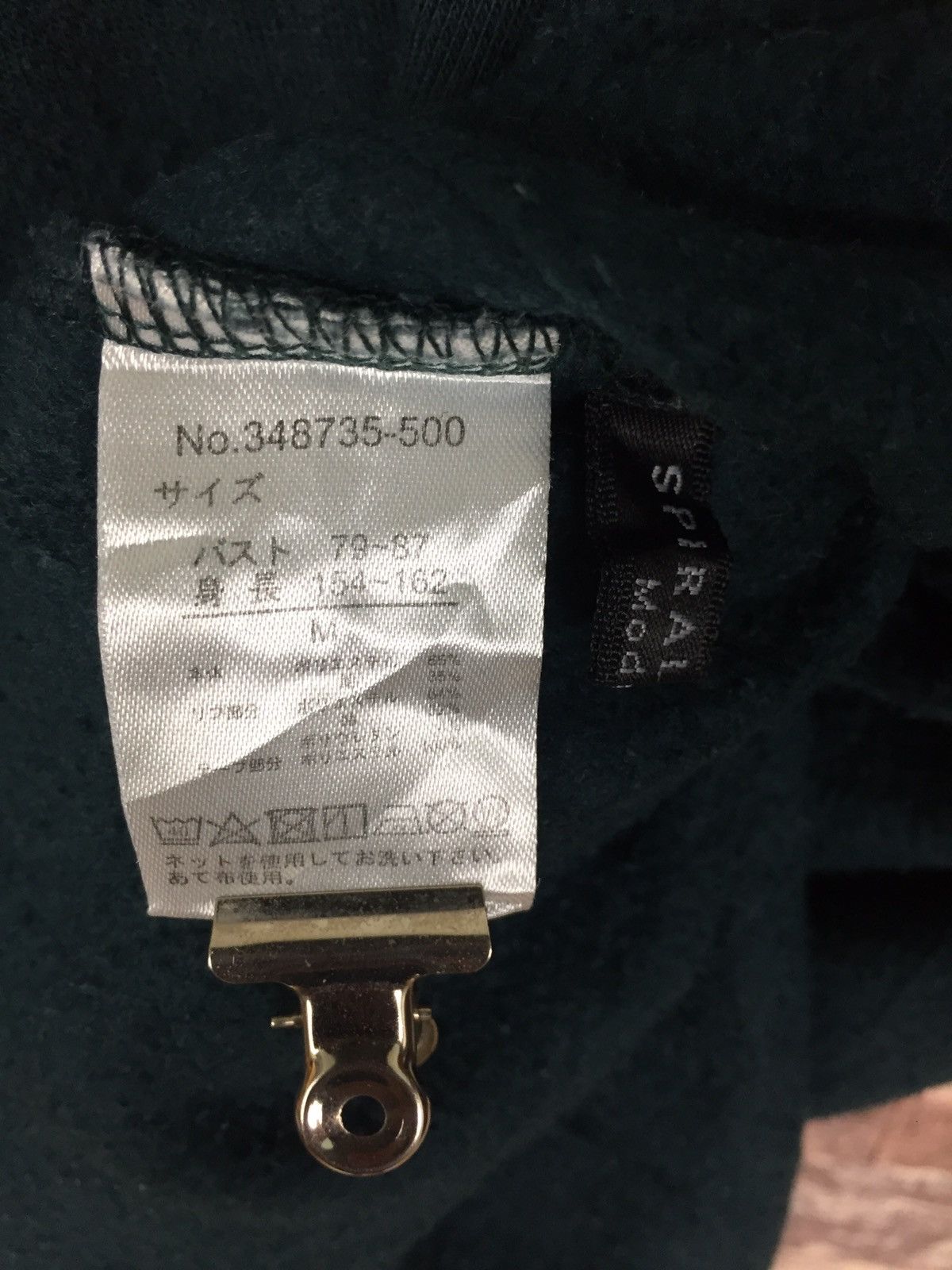 Japanese Brand Good Luck Box Logo Crewneck Sweatshirt #15-1-7 Size US M / EU 48-50 / 2 - 3 Thumbnail
