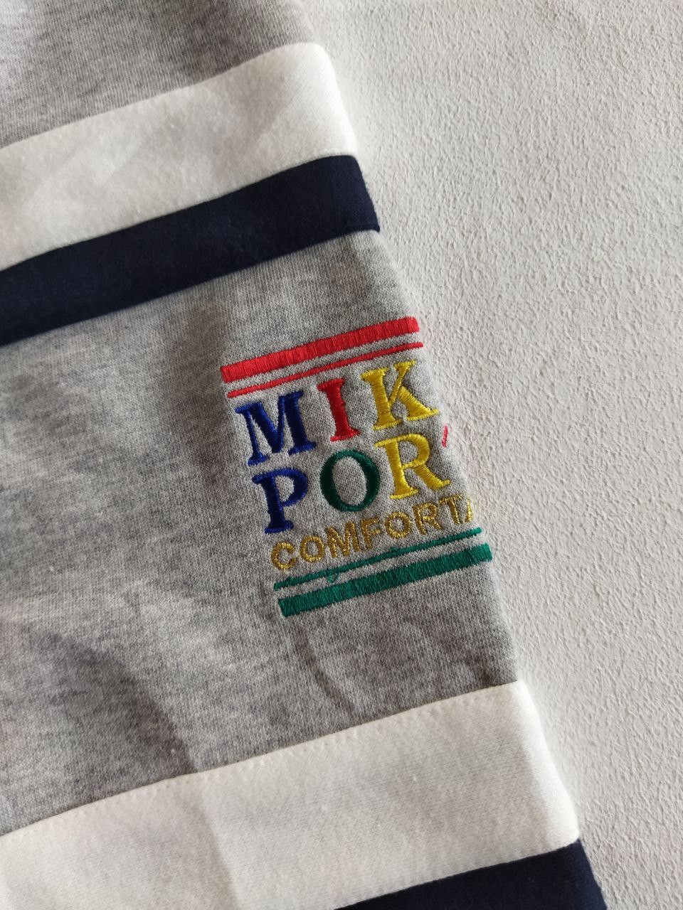 Japanese Brand Miki Sports Comfort Spell Out Crewneck Size US M / EU 48-50 / 2 - 5 Thumbnail