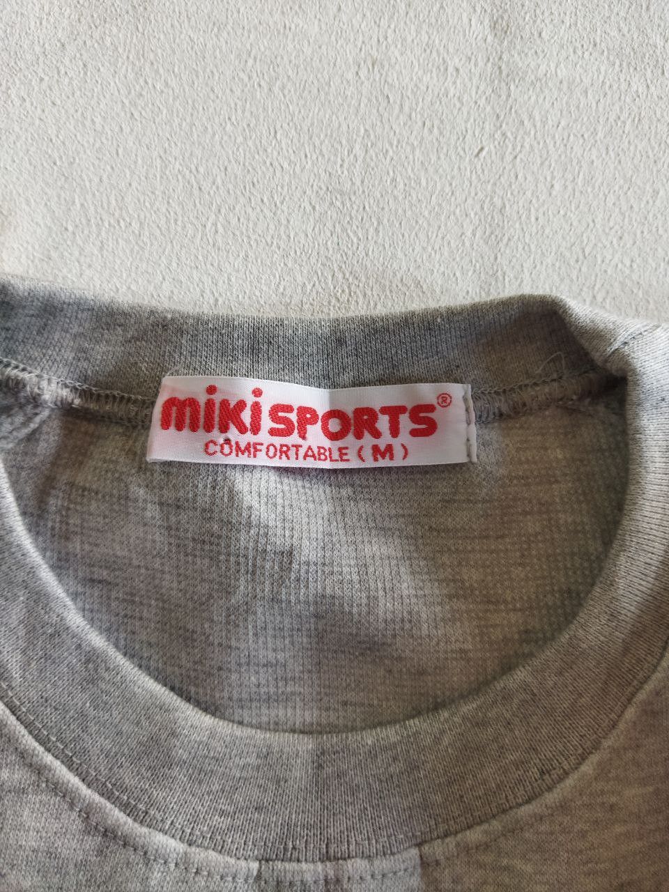 Japanese Brand Miki Sports Comfort Spell Out Crewneck Size US M / EU 48-50 / 2 - 3 Thumbnail