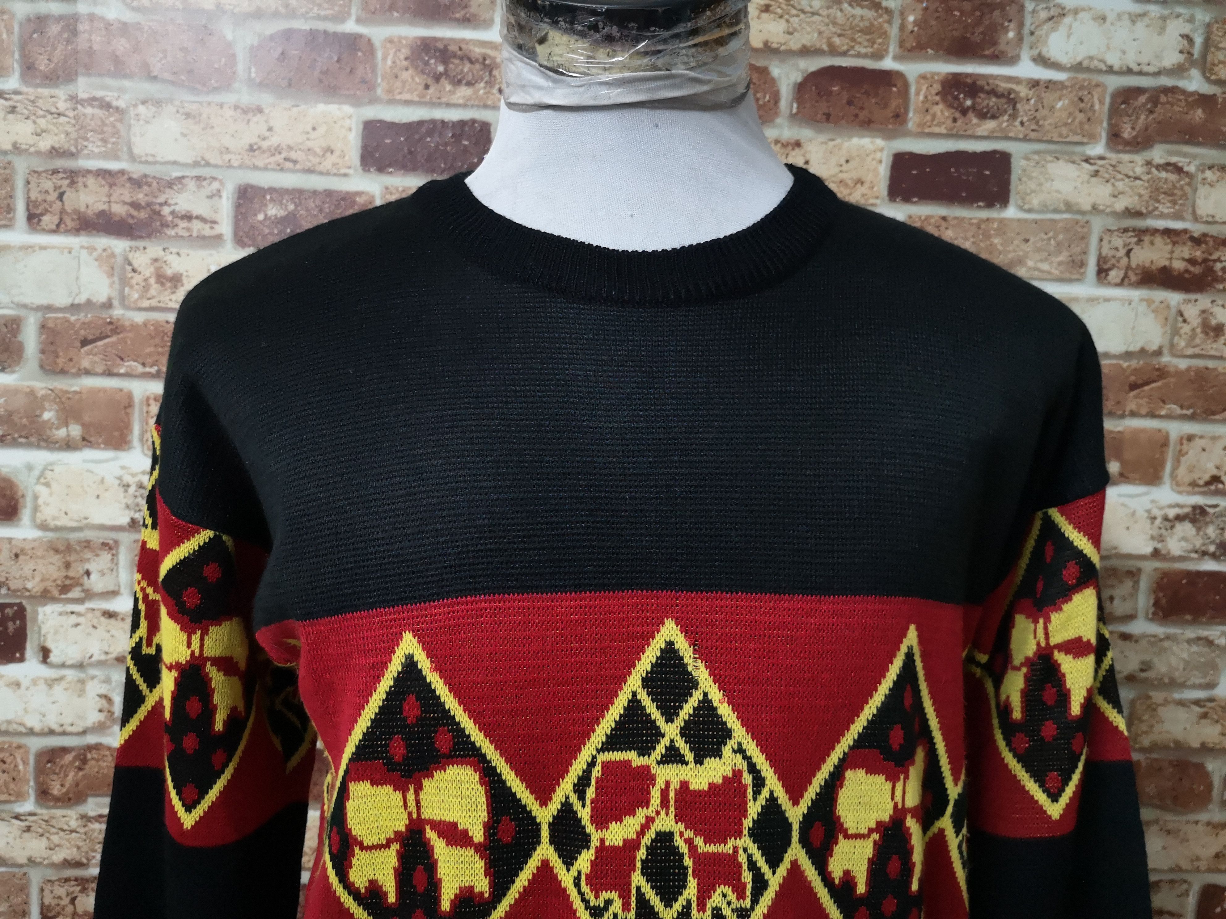 Japanese Brand Nice Design Knitewear Japanese Brand Size US L / EU 52-54 / 3 - 3 Thumbnail