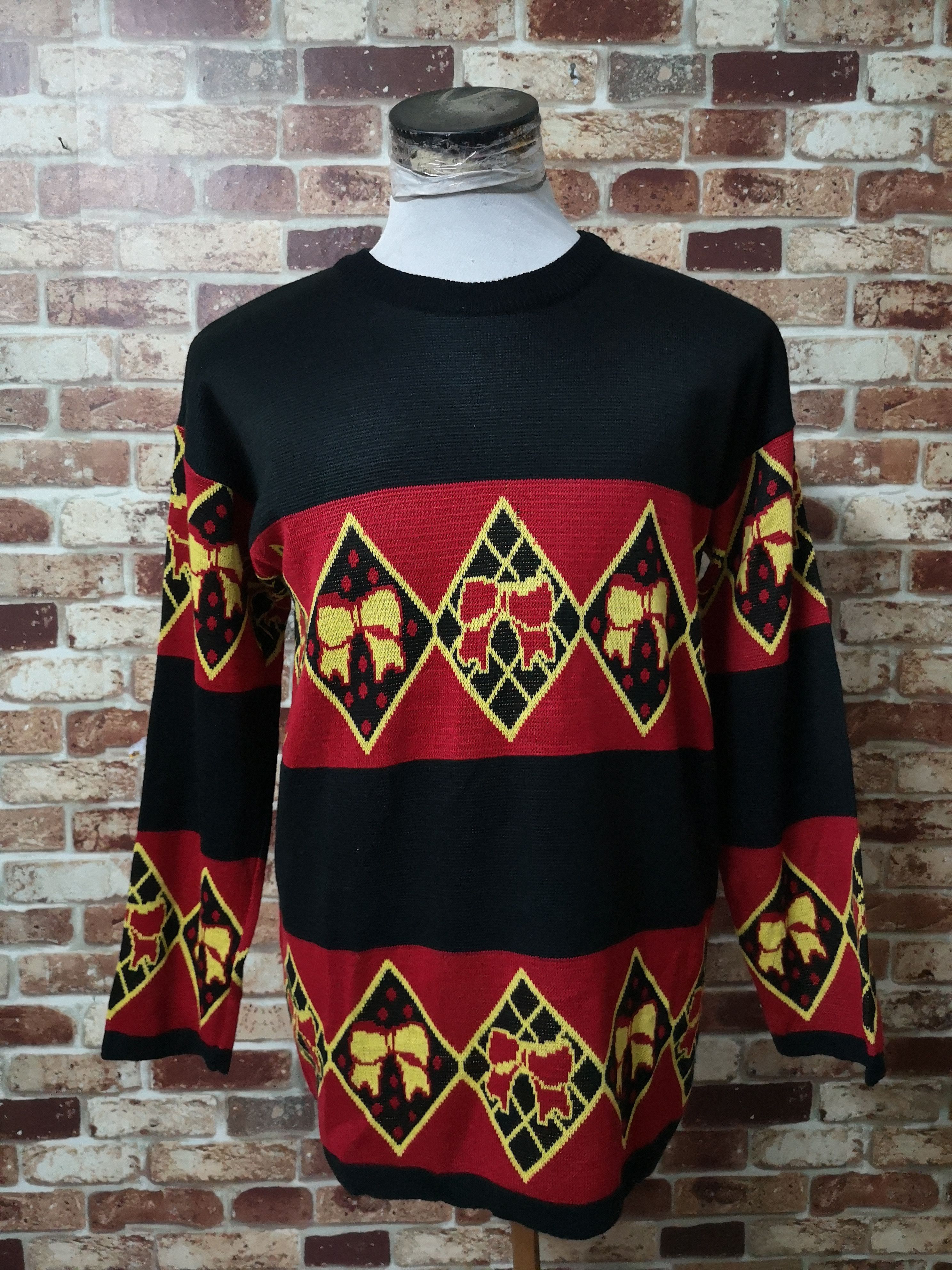 Japanese Brand Nice Design Knitewear Japanese Brand Size US L / EU 52-54 / 3 - 1 Thumbnail