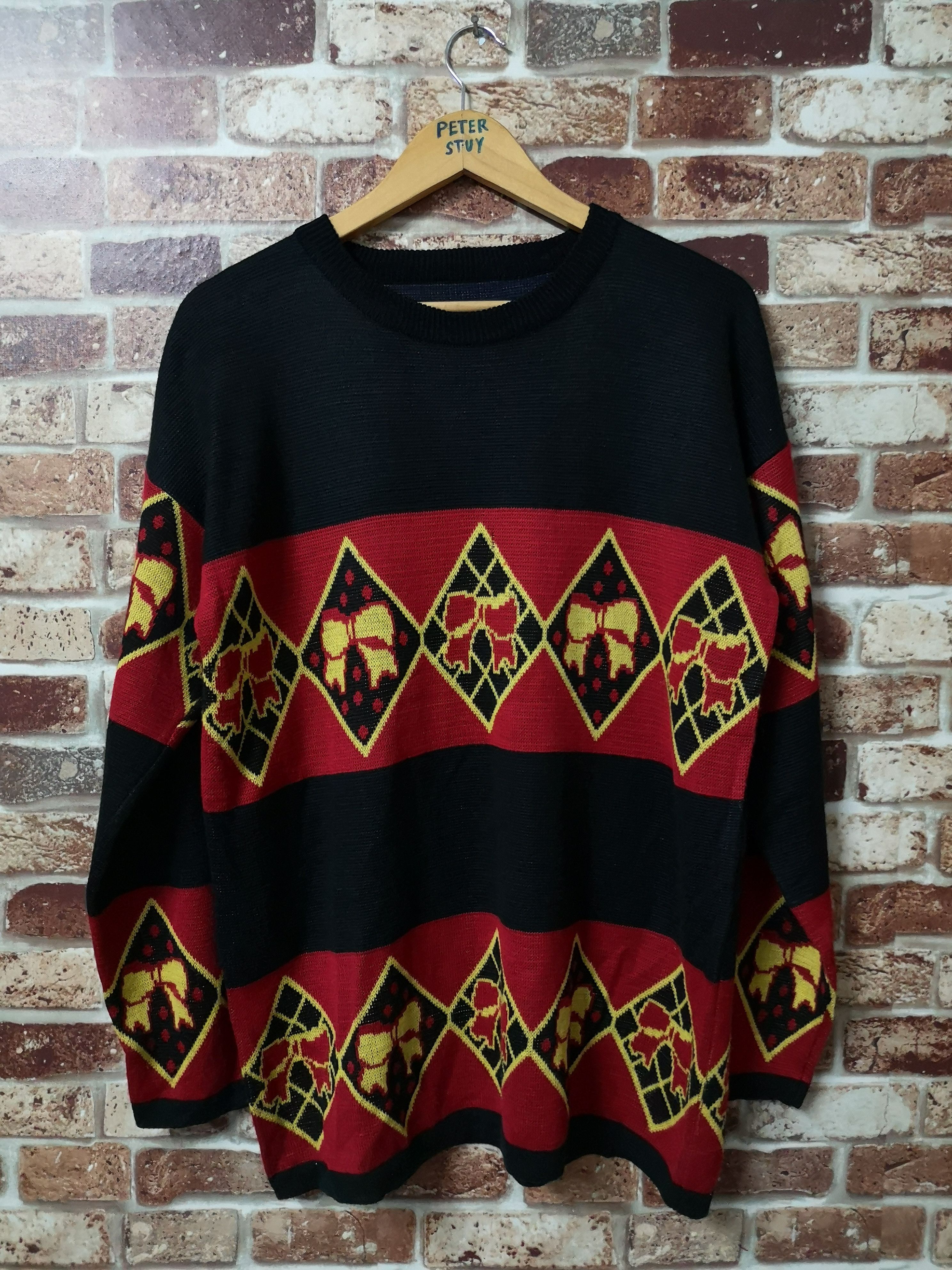 Japanese Brand Nice Design Knitewear Japanese Brand Size US L / EU 52-54 / 3 - 6 Thumbnail