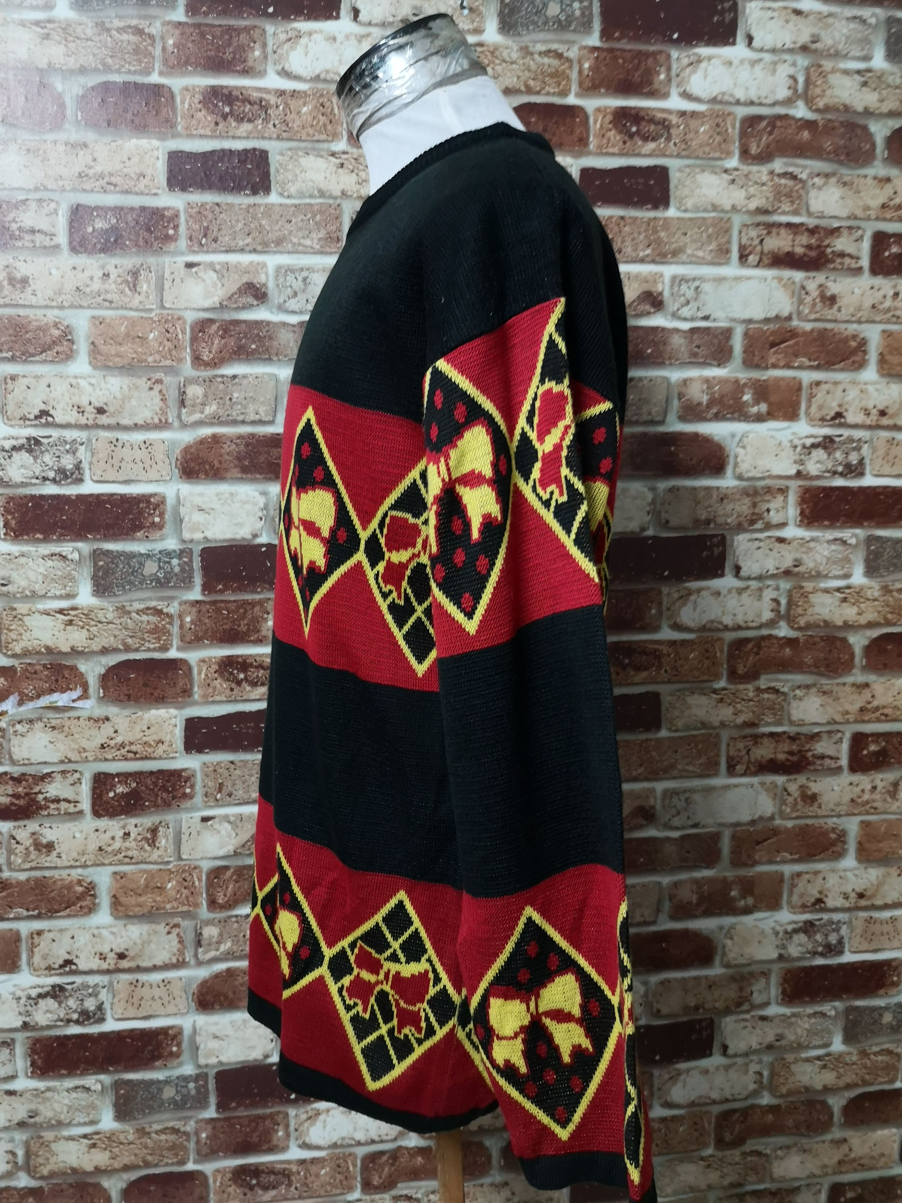 Japanese Brand Nice Design Knitewear Japanese Brand Size US L / EU 52-54 / 3 - 5 Thumbnail