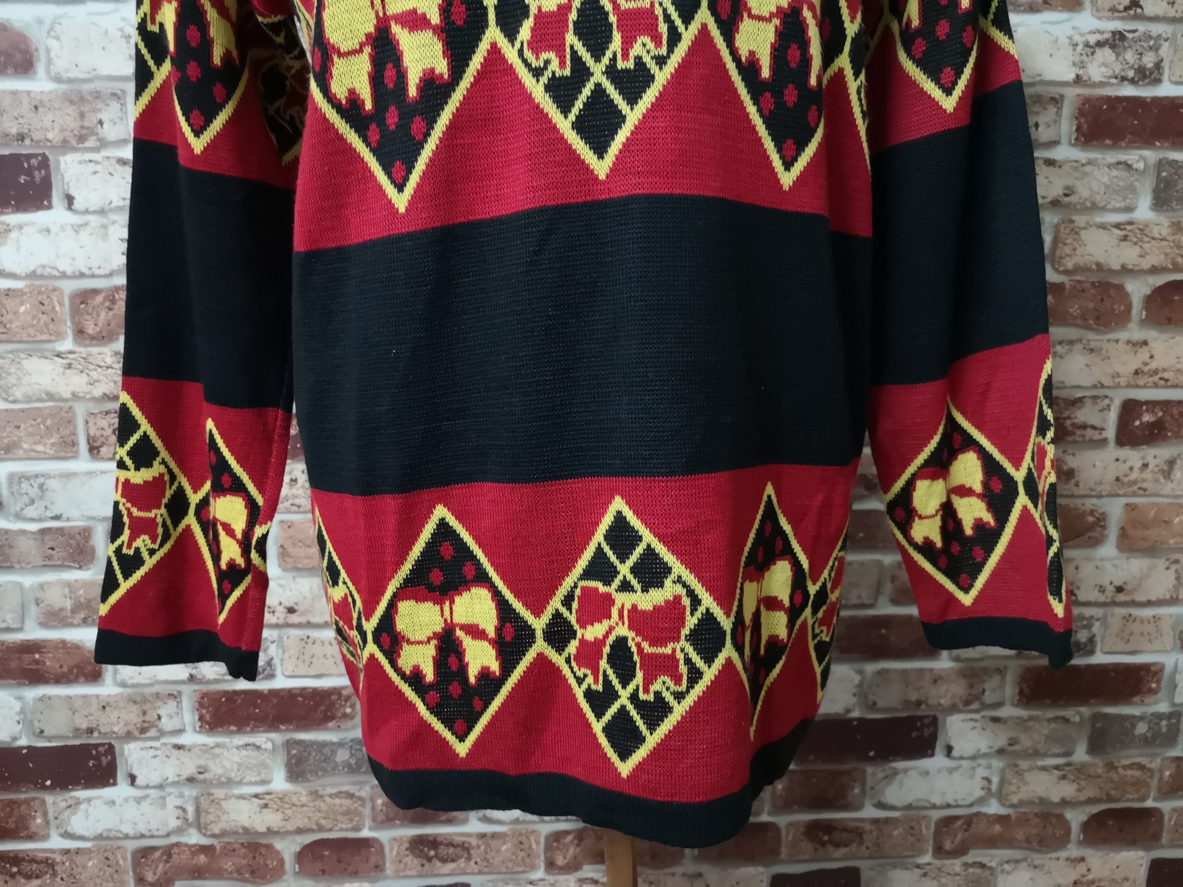 Japanese Brand Nice Design Knitewear Japanese Brand Size US L / EU 52-54 / 3 - 4 Thumbnail