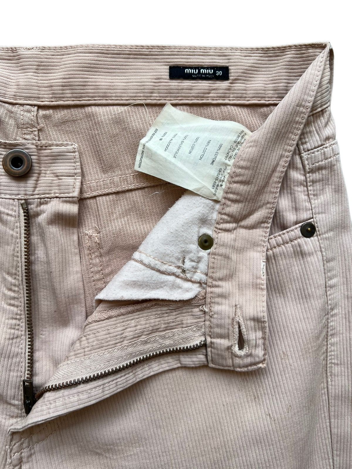 Miu Miu Miu Miu Flare Pants 30x31 Size 30" / US 8 / IT 44 - 7 Thumbnail